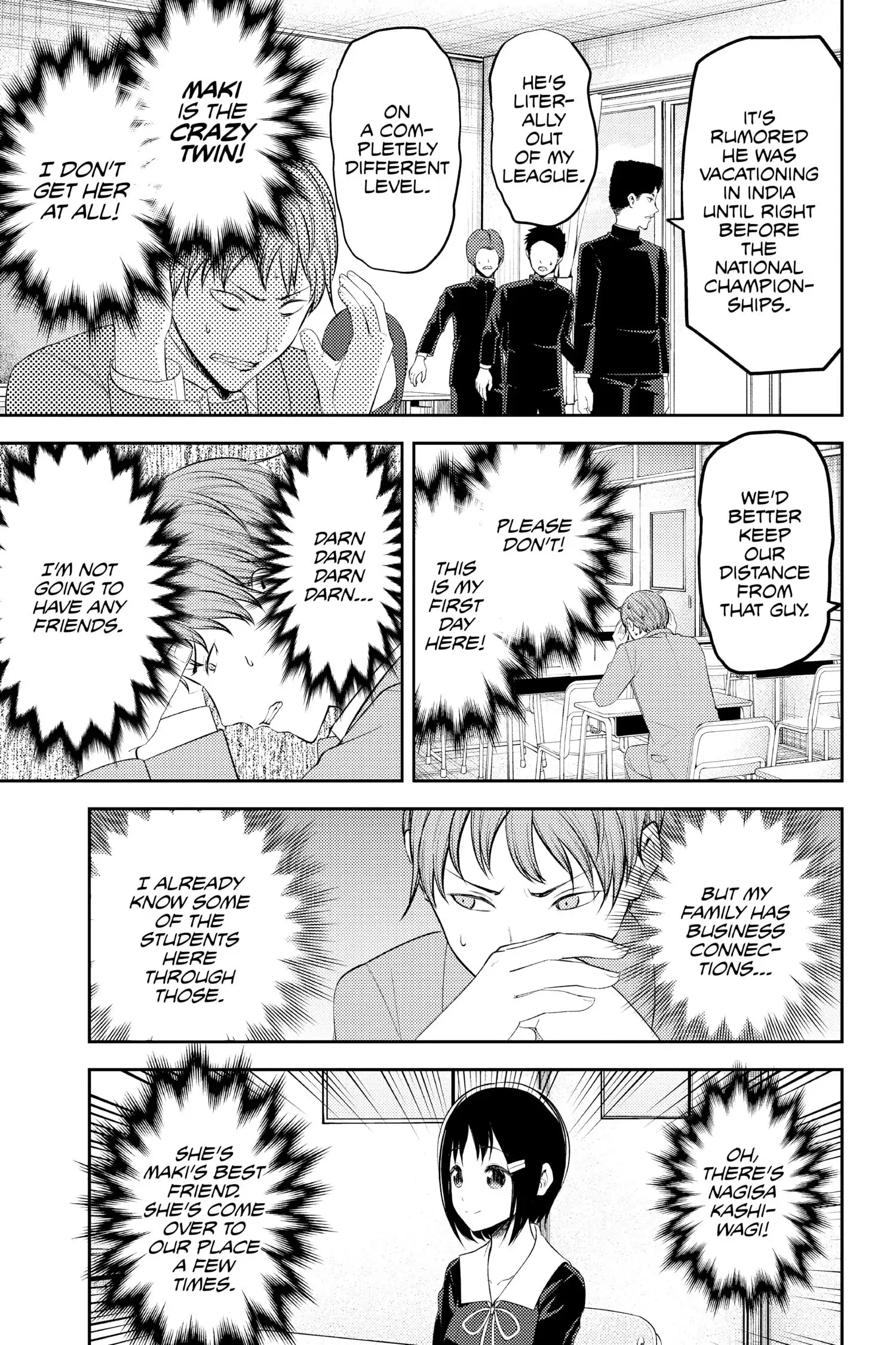 Read Kaguya-sama Love is War (EN) Manga Online