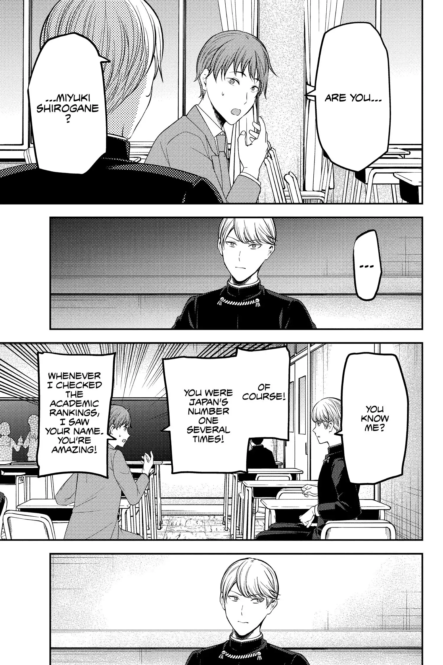 Read Kaguya-sama Love is War (EN) Manga Online