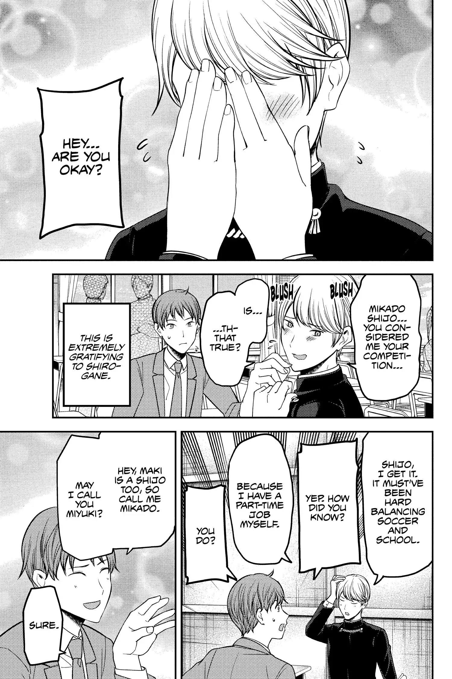 Read Kaguya-sama Love is War (EN) Manga Online