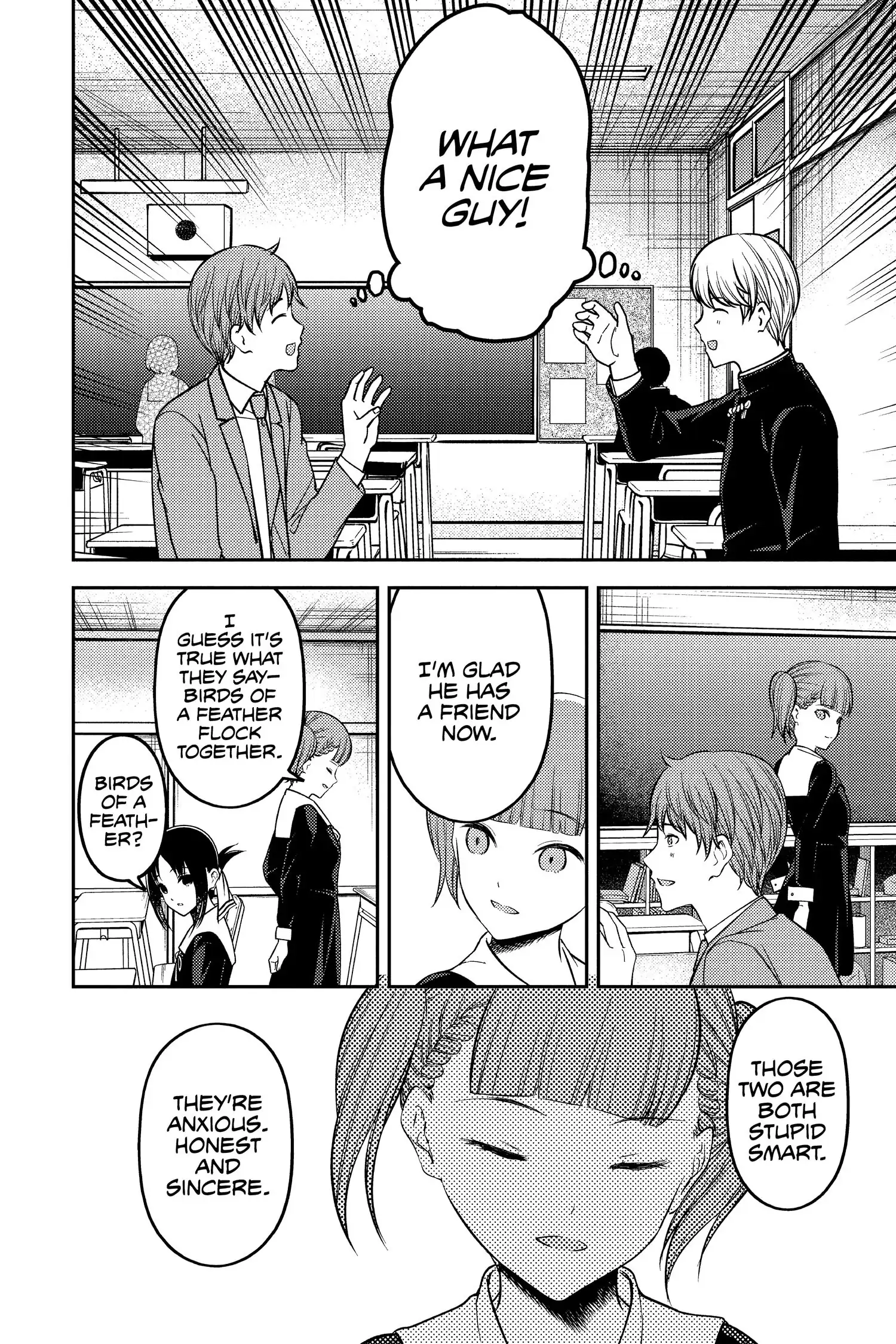 Read Kaguya-sama Love is War (EN) Manga Online