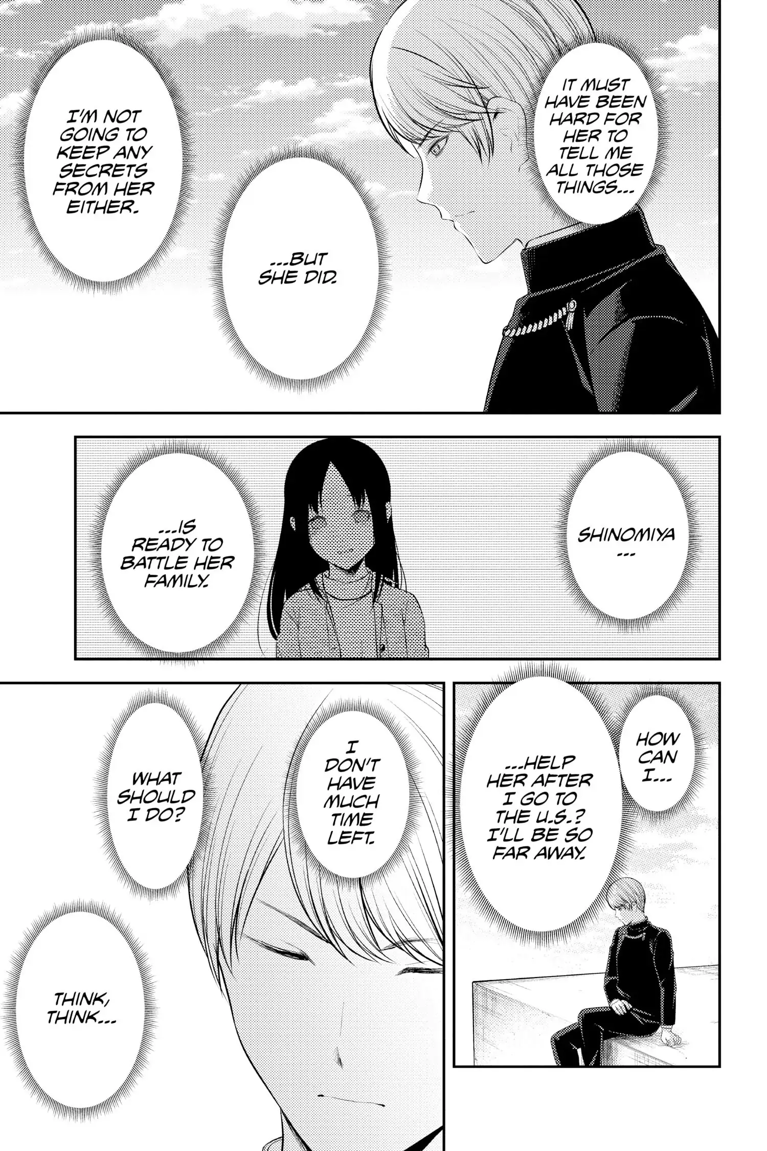 Read Kaguya-sama Love is War (EN) Manga Online