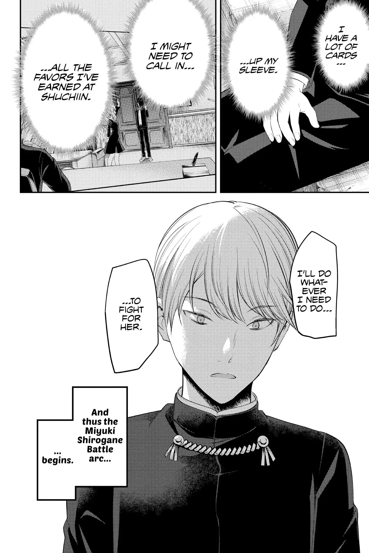 Read Kaguya-sama Love is War (EN) Manga Online