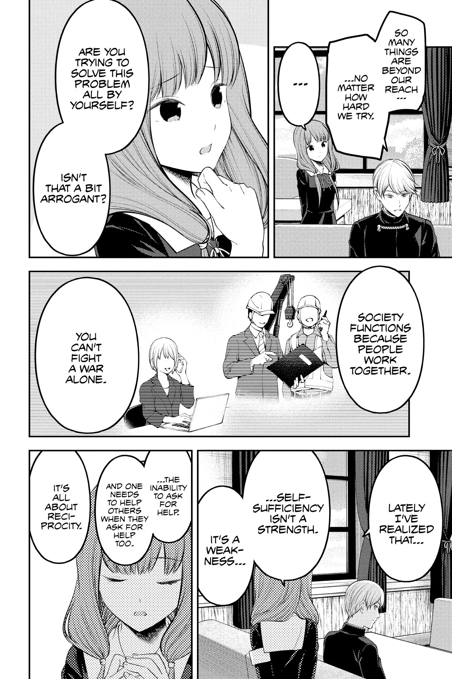 Read Kaguya-sama Love is War (EN) Manga Online