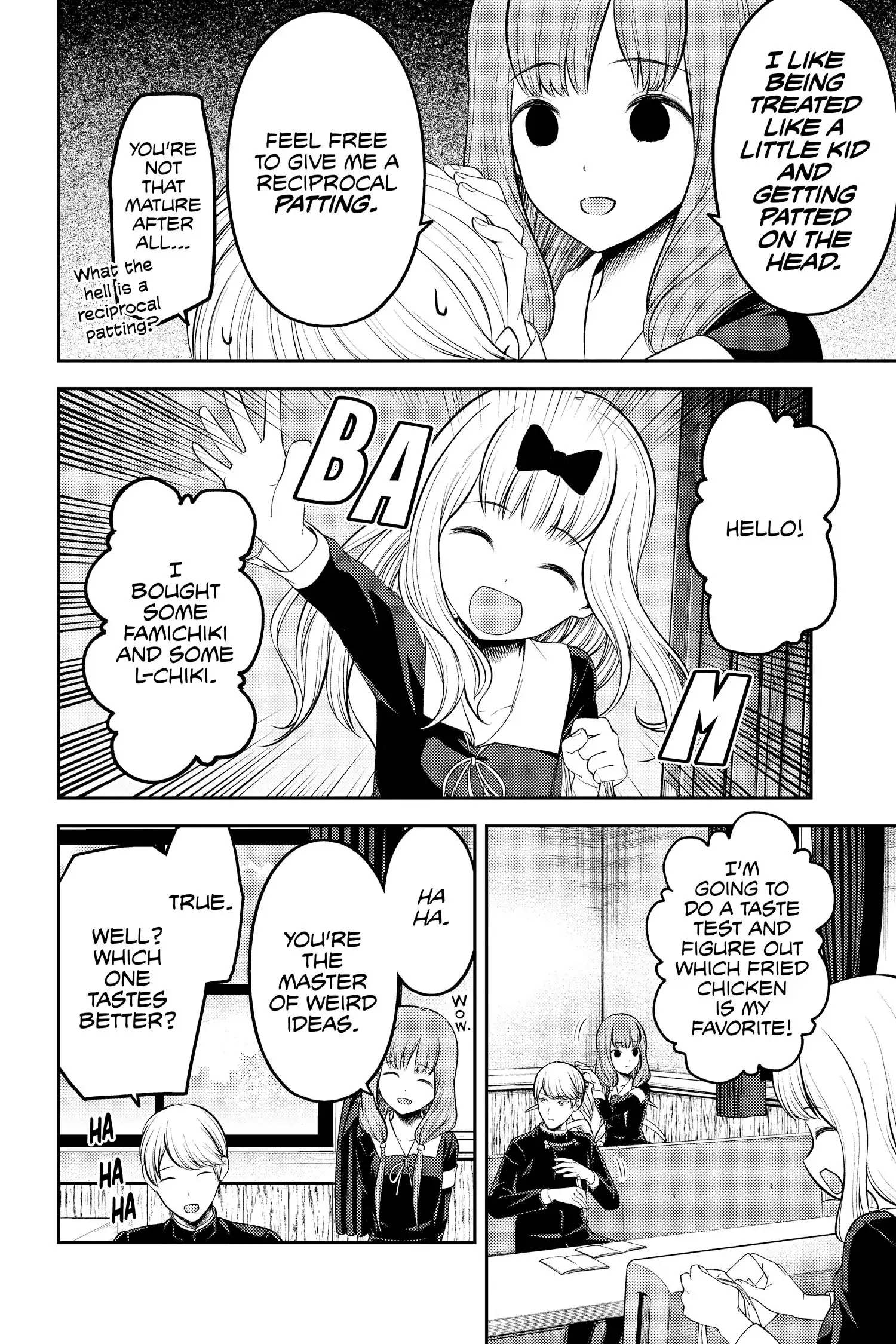 Read Kaguya-sama Love is War (EN) Manga Online