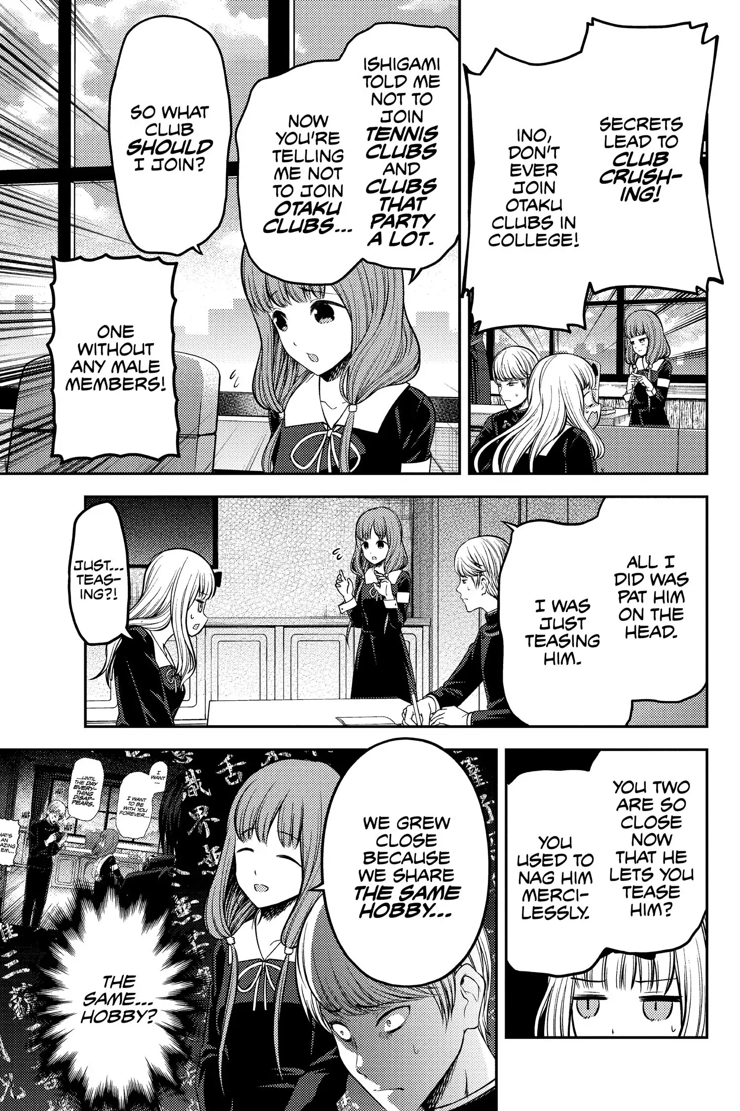Read Kaguya-sama Love is War (EN) Manga Online