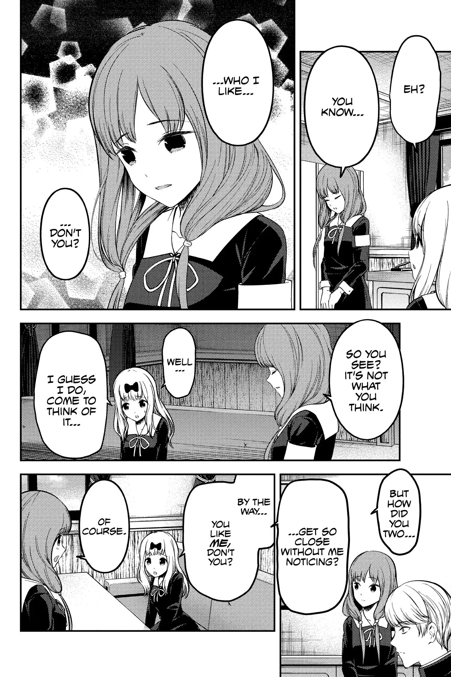 Read Kaguya-sama Love is War (EN) Manga Online