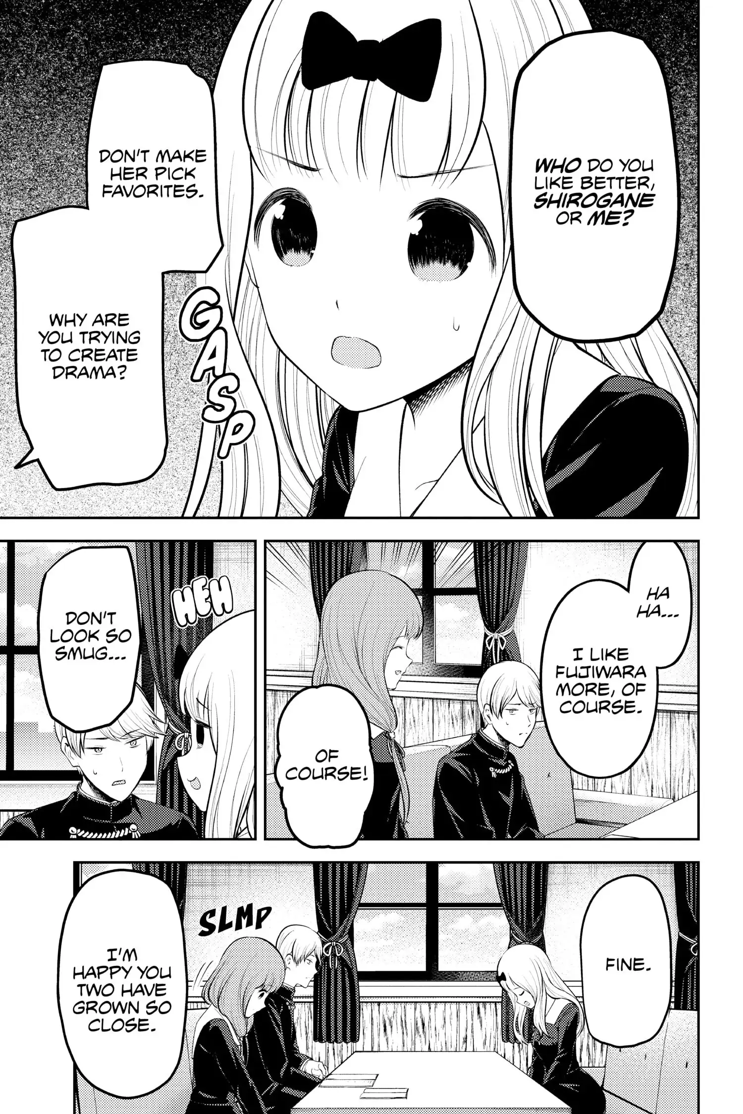 Read Kaguya-sama Love is War (EN) Manga Online