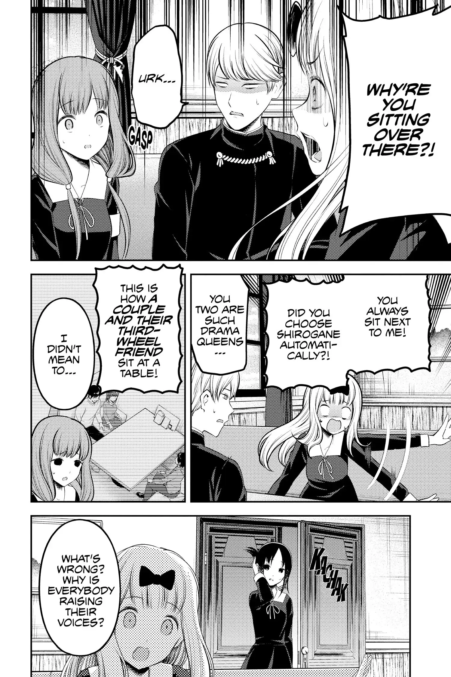 Read Kaguya-sama Love is War (EN) Manga Online