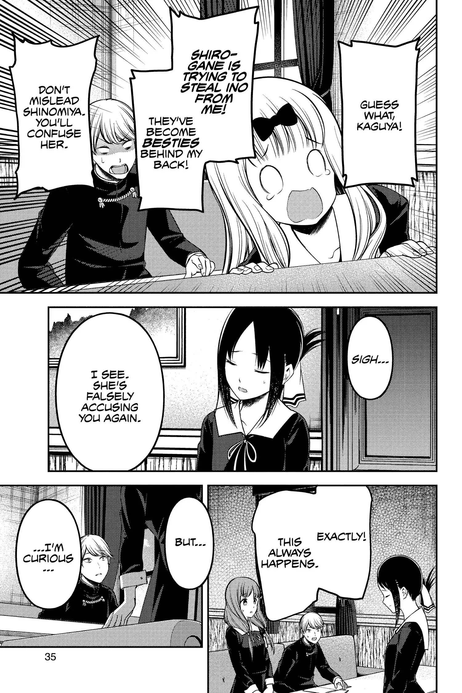 Read Kaguya-sama Love is War (EN) Manga Online