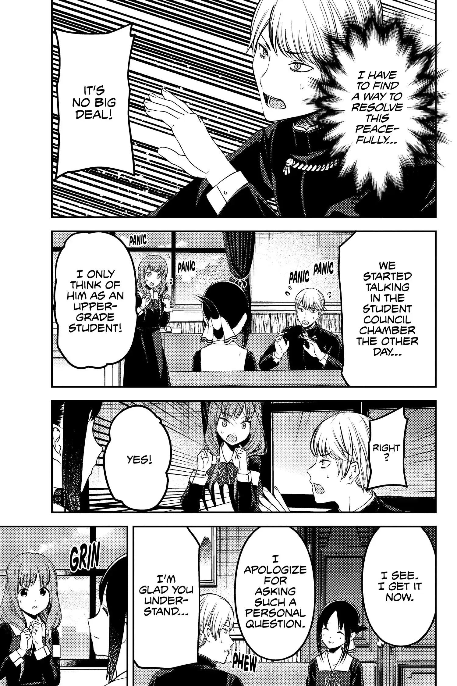 Read Kaguya-sama Love is War (EN) Manga Online