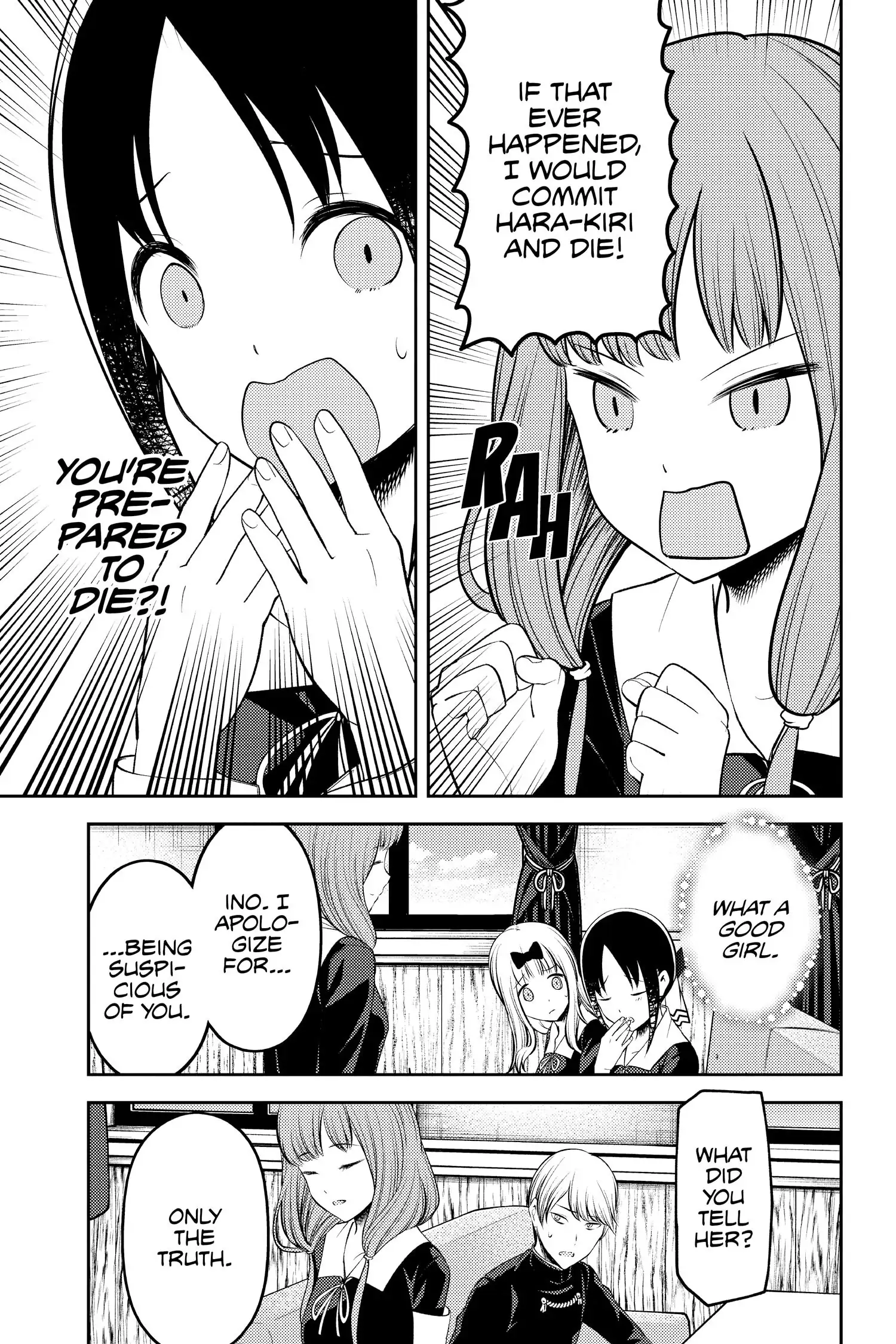 Read Kaguya-sama Love is War (EN) Manga Online