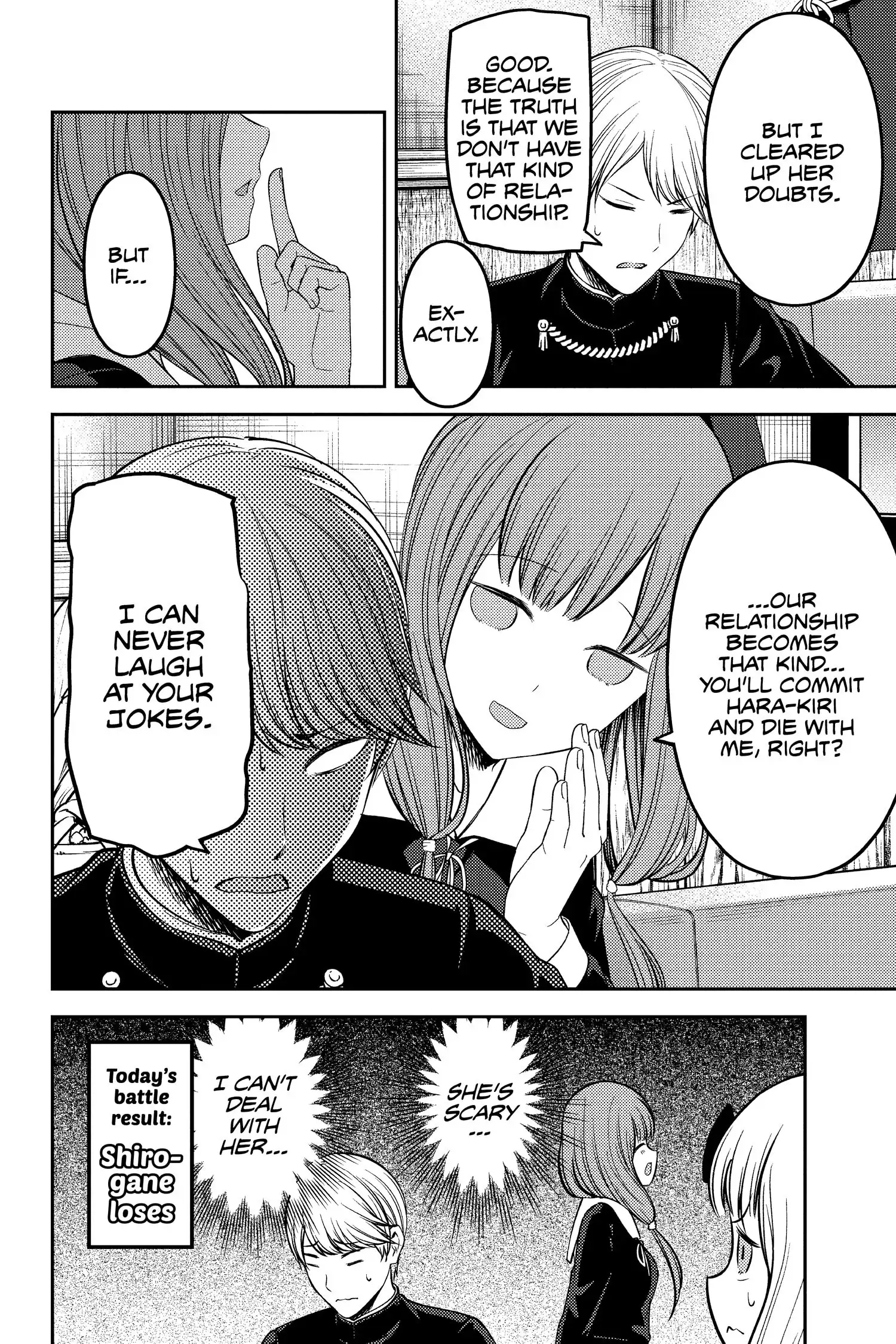 Read Kaguya-sama Love is War (EN) Manga Online