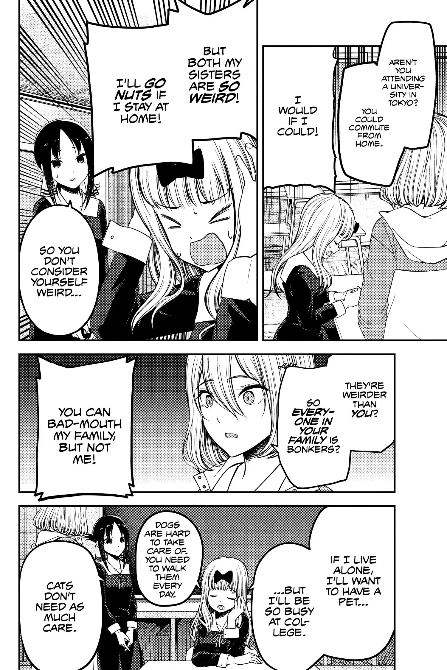 Read Kaguya-sama Love is War (EN) Manga Online