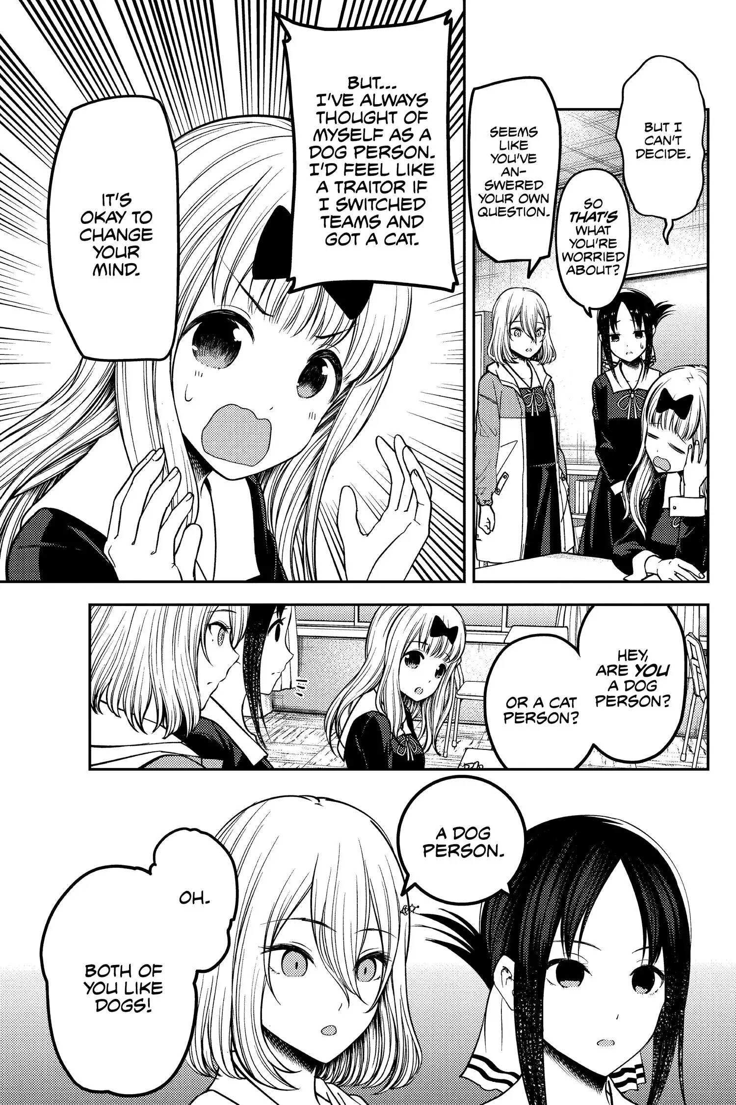 Read Kaguya-sama Love is War (EN) Manga Online