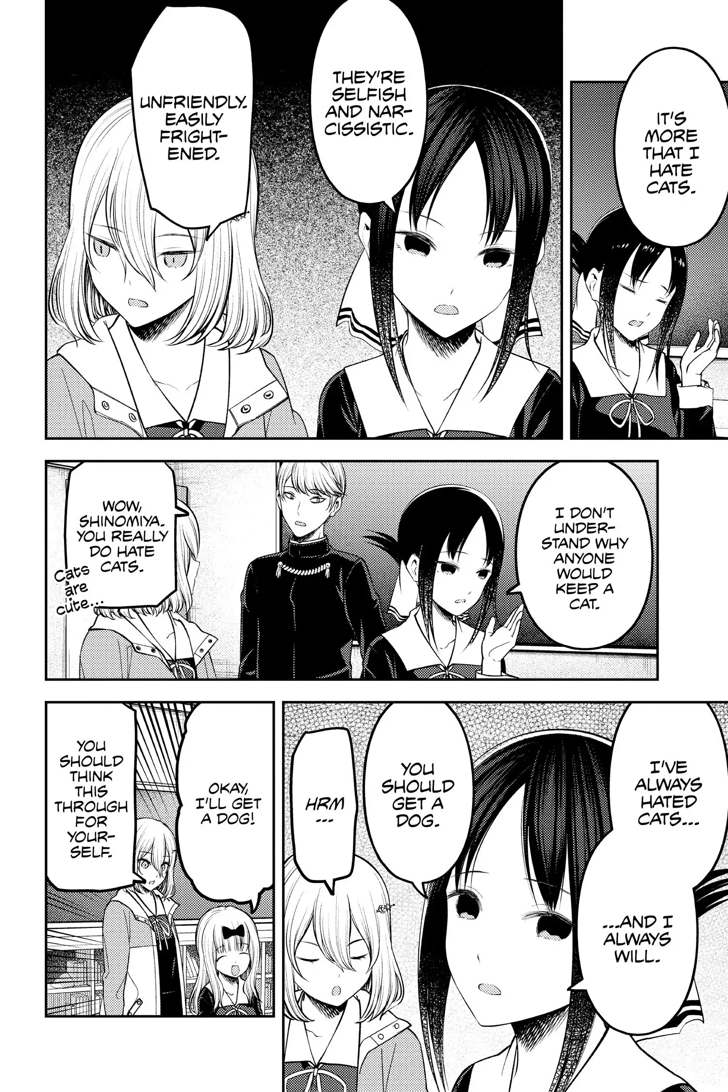 Read Kaguya-sama Love is War (EN) Manga Online