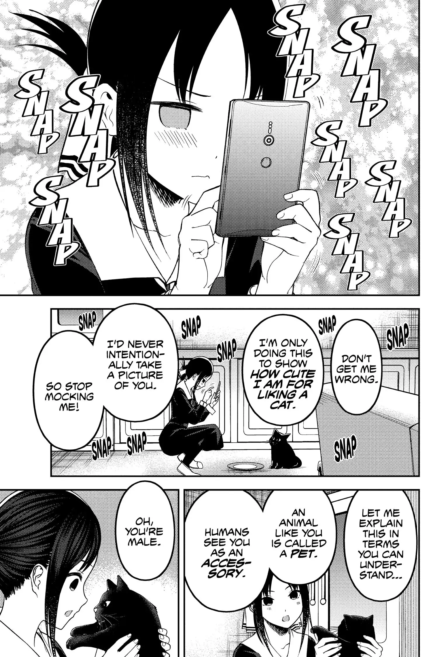 Read Kaguya-sama Love is War (EN) Manga Online