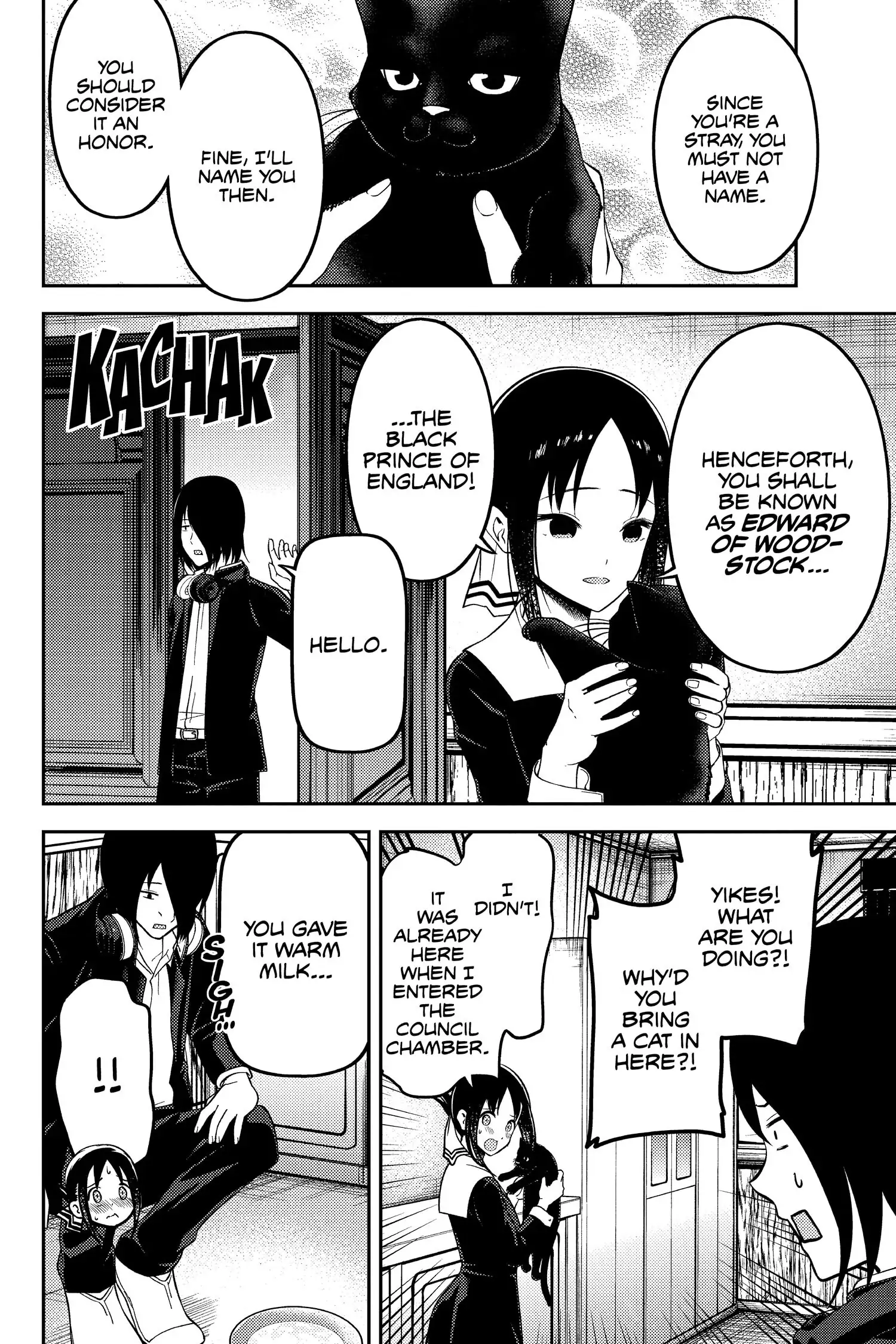Read Kaguya-sama Love is War (EN) Manga Online