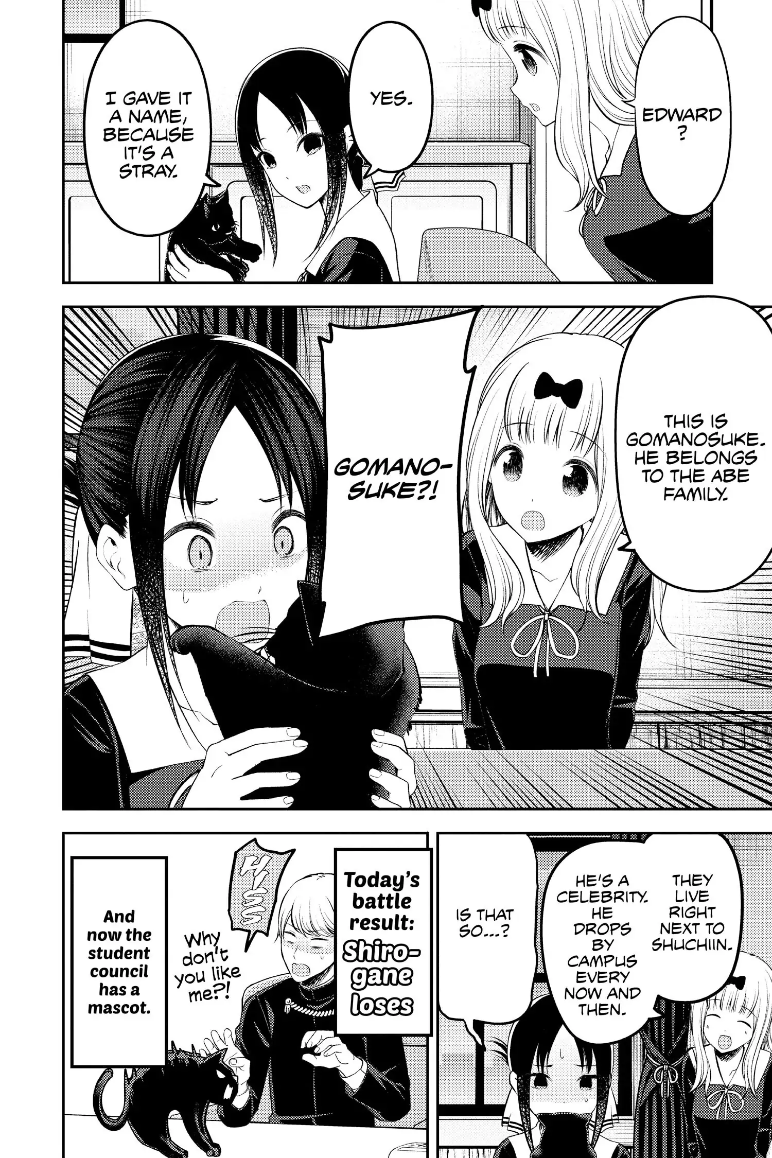 Read Kaguya-sama Love is War (EN) Manga Online