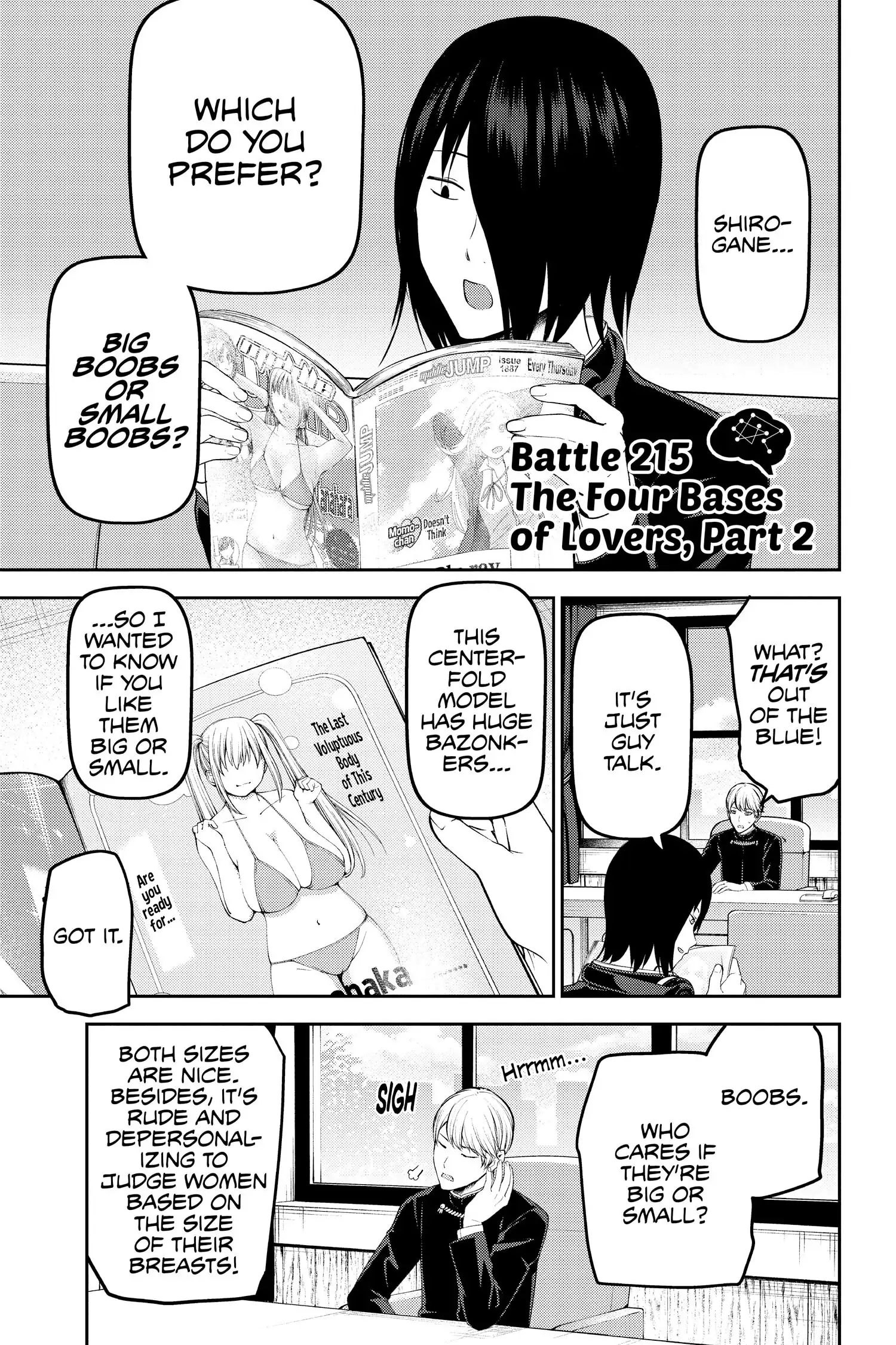 Read Kaguya-sama Love is War (EN) Manga Online
