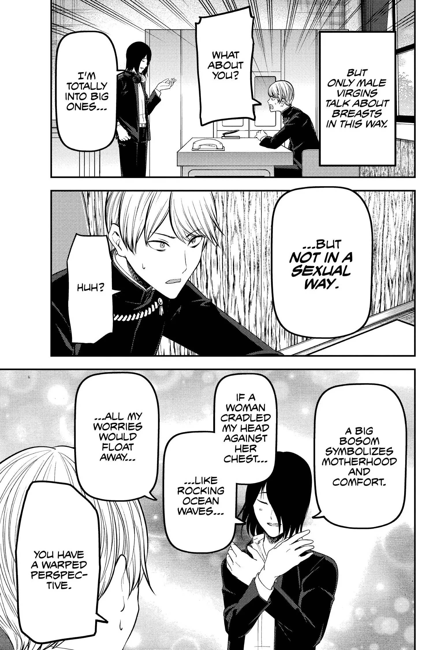 Read Kaguya-sama Love is War (EN) Manga Online