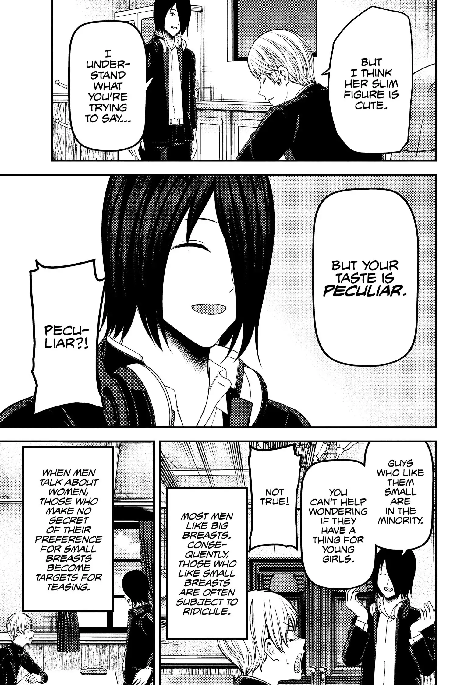 Read Kaguya-sama Love is War (EN) Manga Online