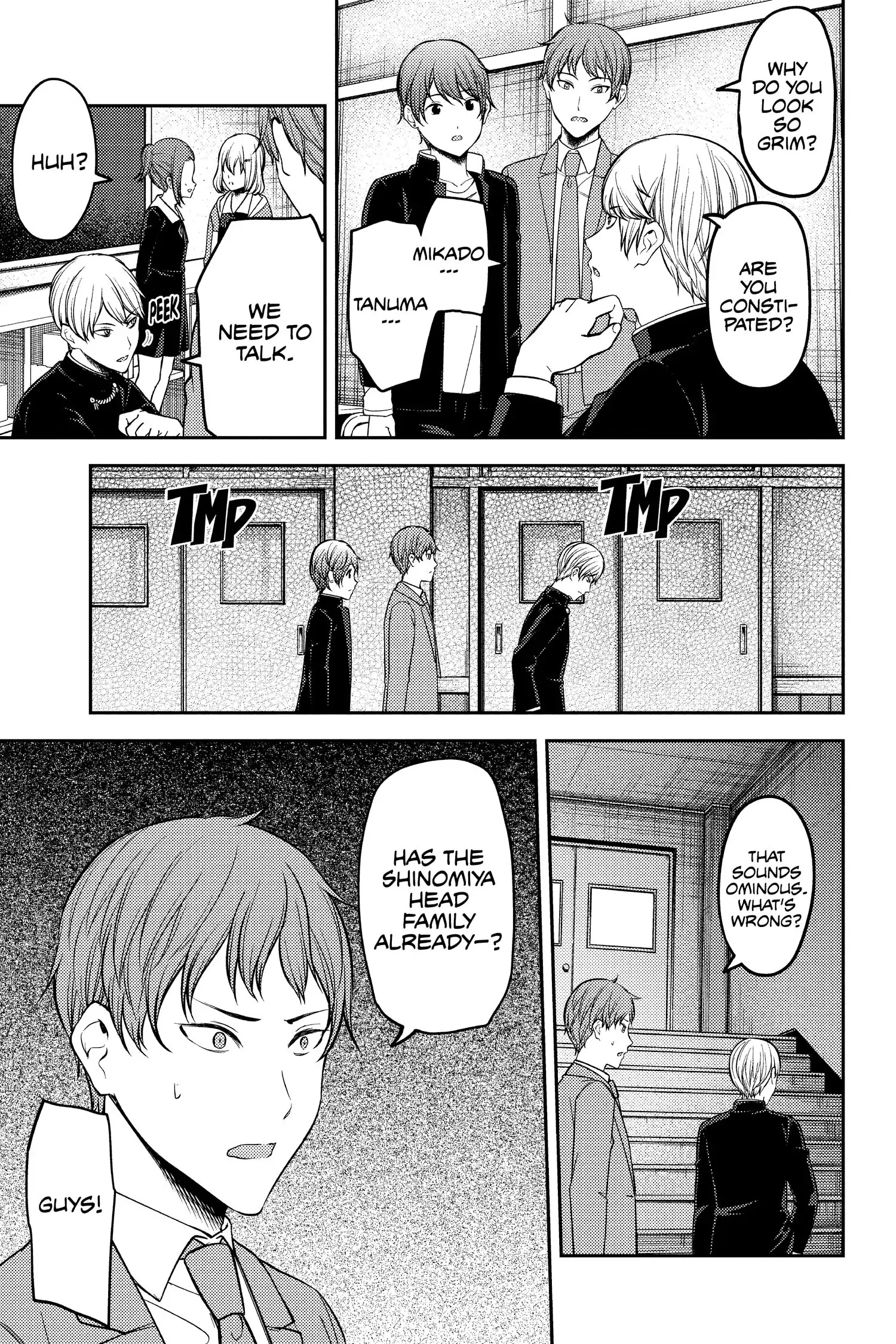 Read Kaguya-sama Love is War (EN) Manga Online