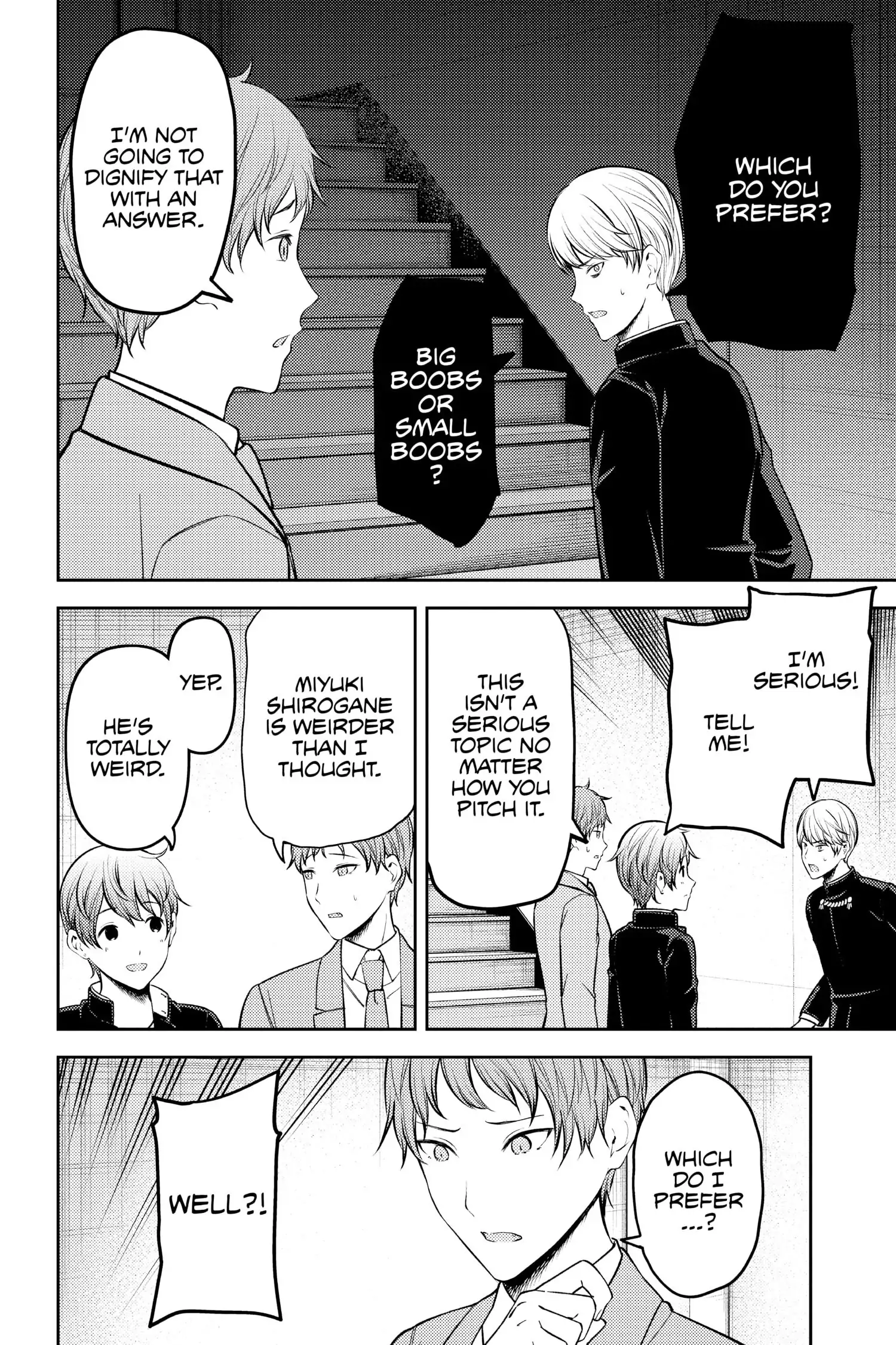 Read Kaguya-sama Love is War (EN) Manga Online
