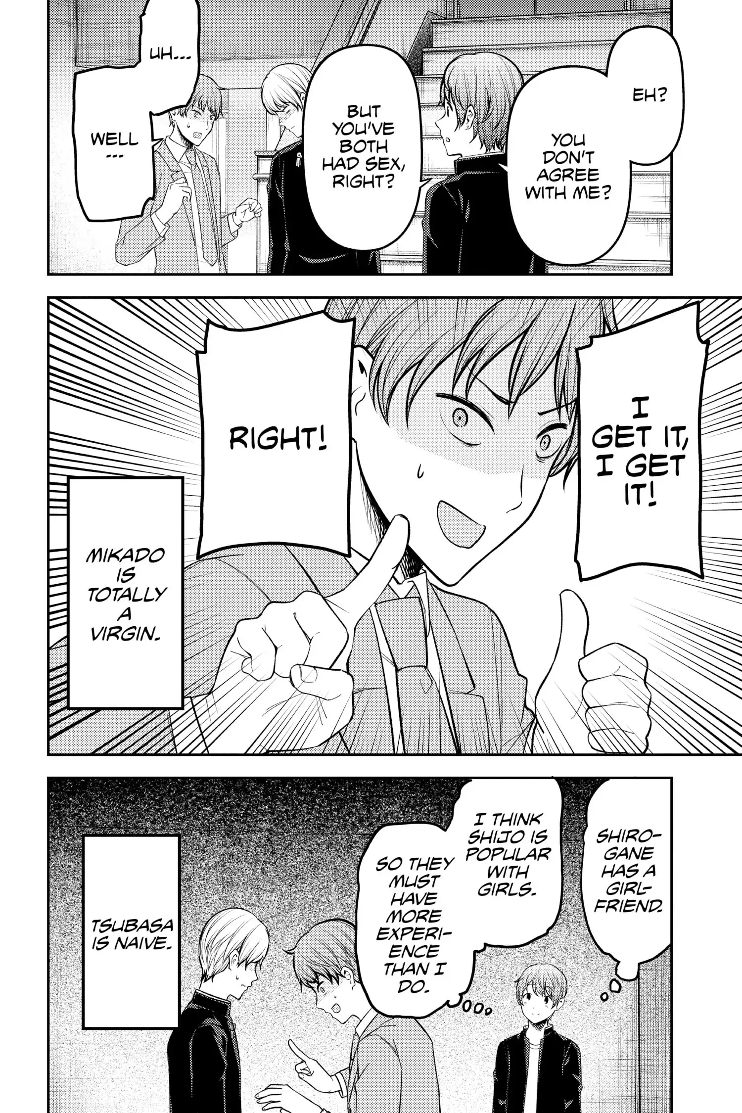 Read Kaguya-sama Love is War (EN) Manga Online