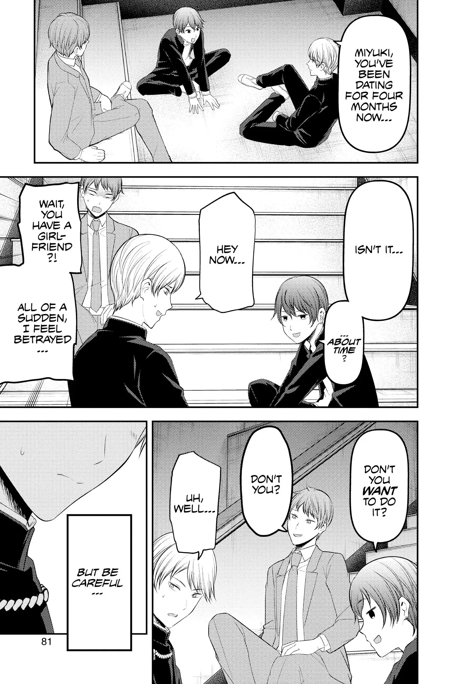 Read Kaguya-sama Love is War (EN) Manga Online