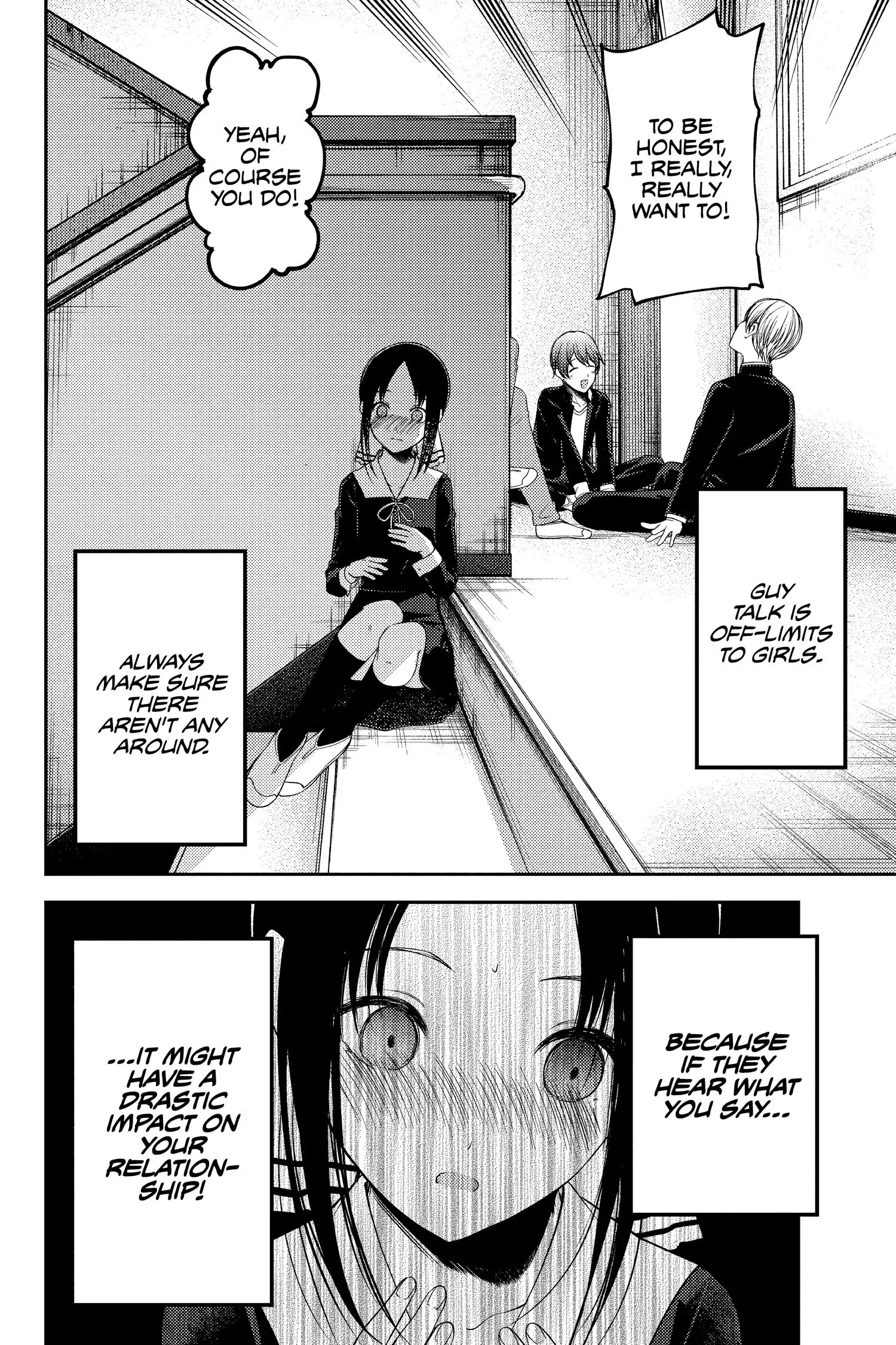Read Kaguya-sama Love is War (EN) Manga Online