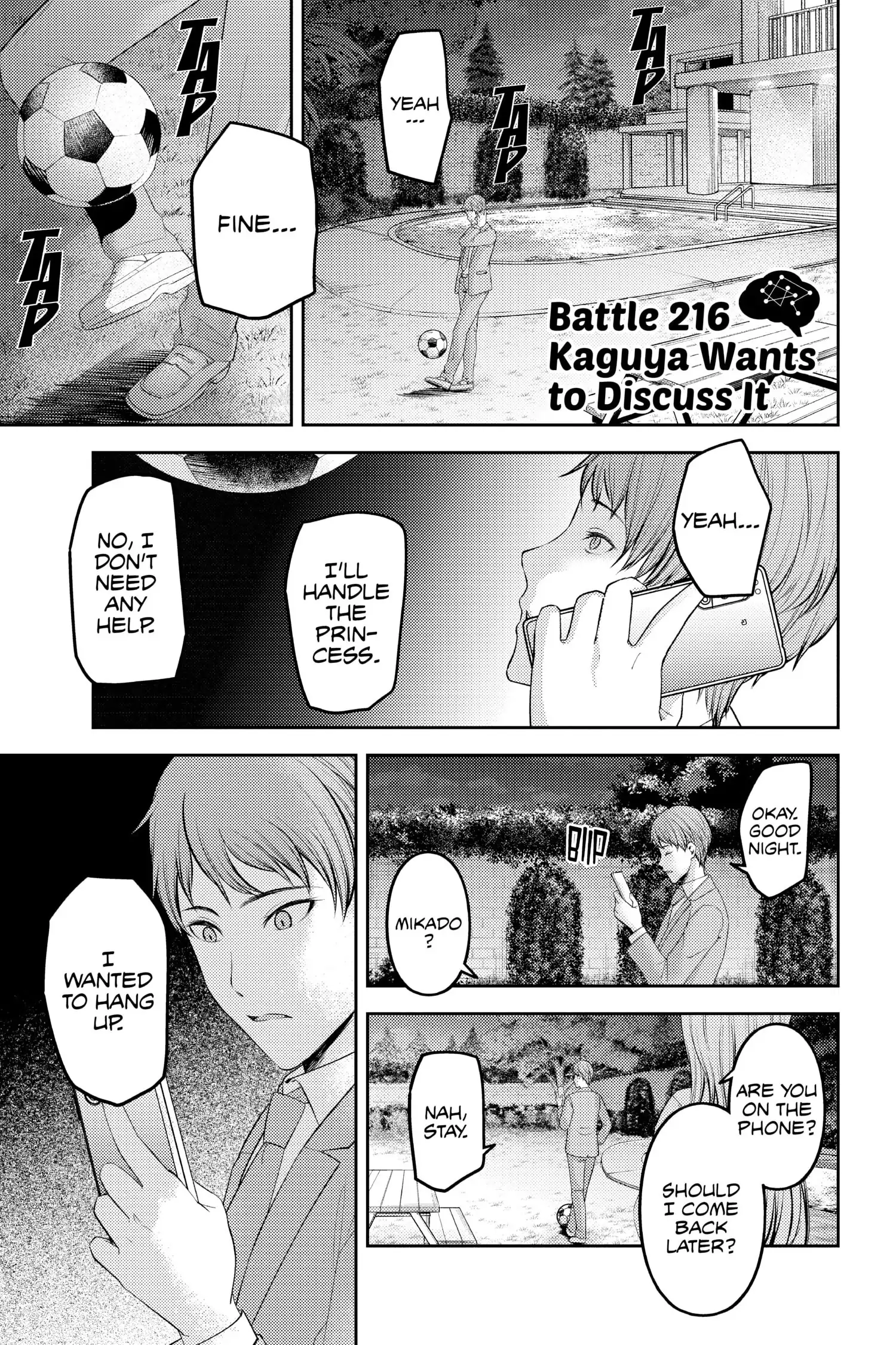 Read Kaguya-sama Love is War (EN) Manga Online