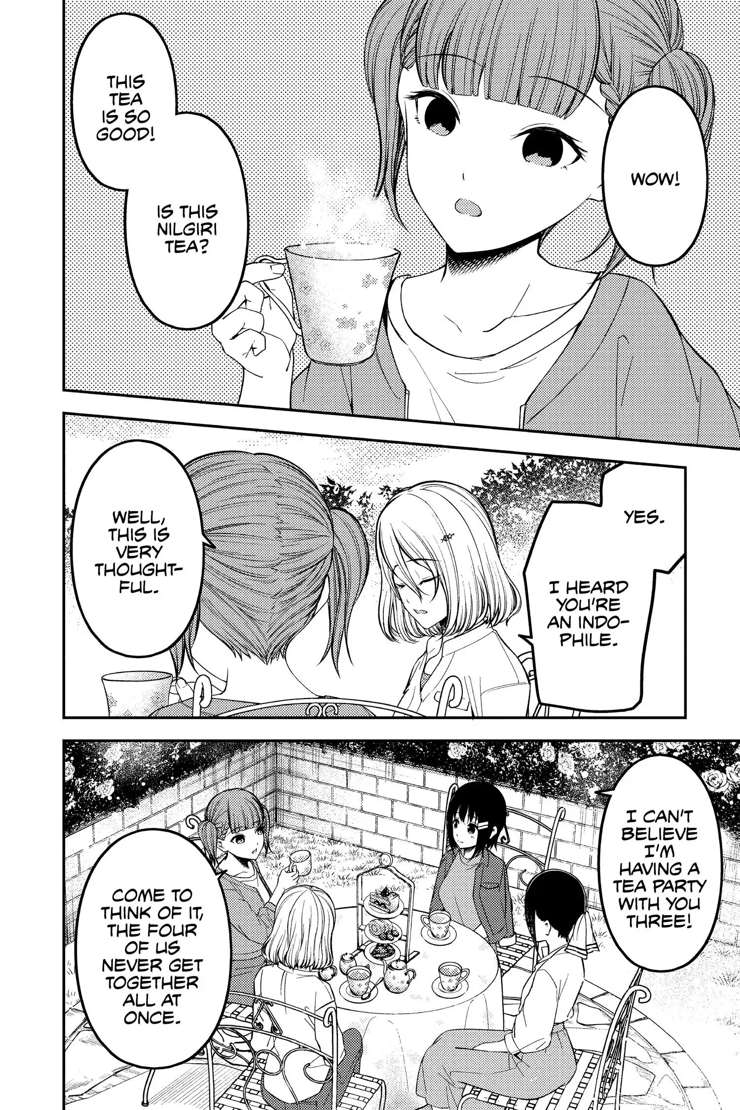 Read Kaguya-sama Love is War (EN) Manga Online