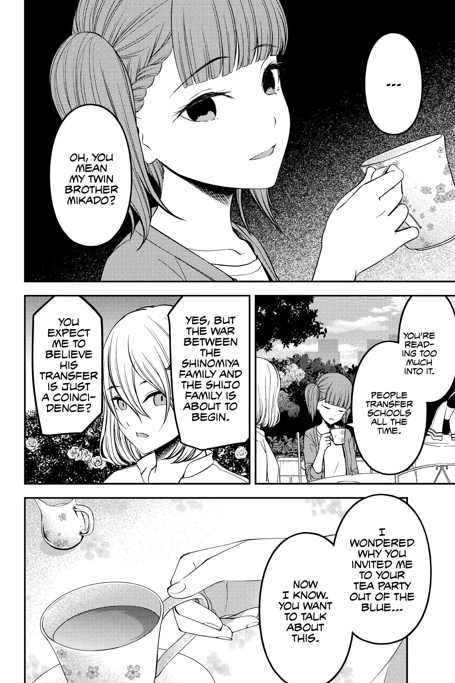 Read Kaguya-sama Love is War (EN) Manga Online