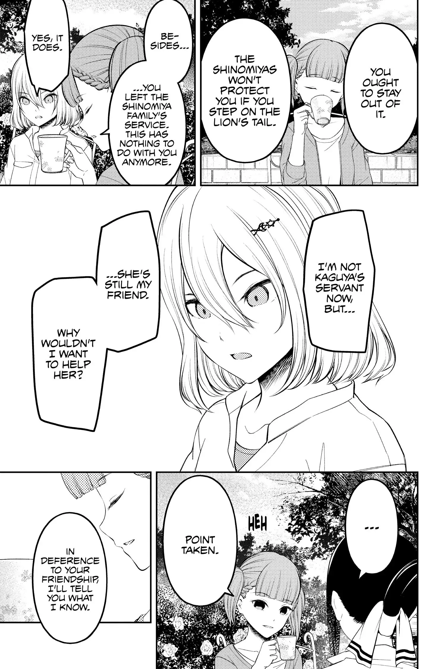 Read Kaguya-sama Love is War (EN) Manga Online