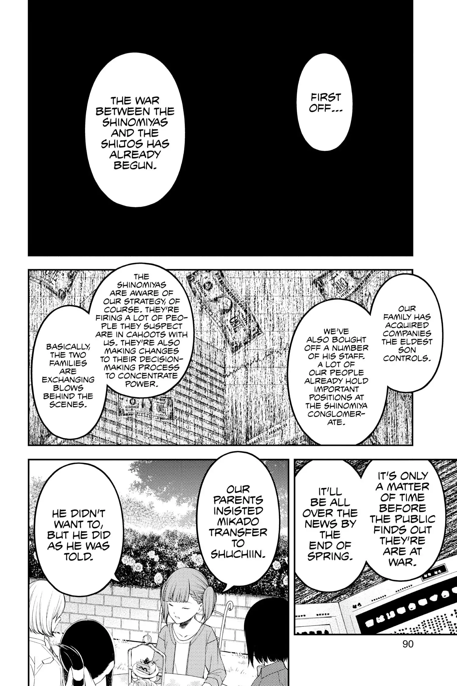 Read Kaguya-sama Love is War (EN) Manga Online