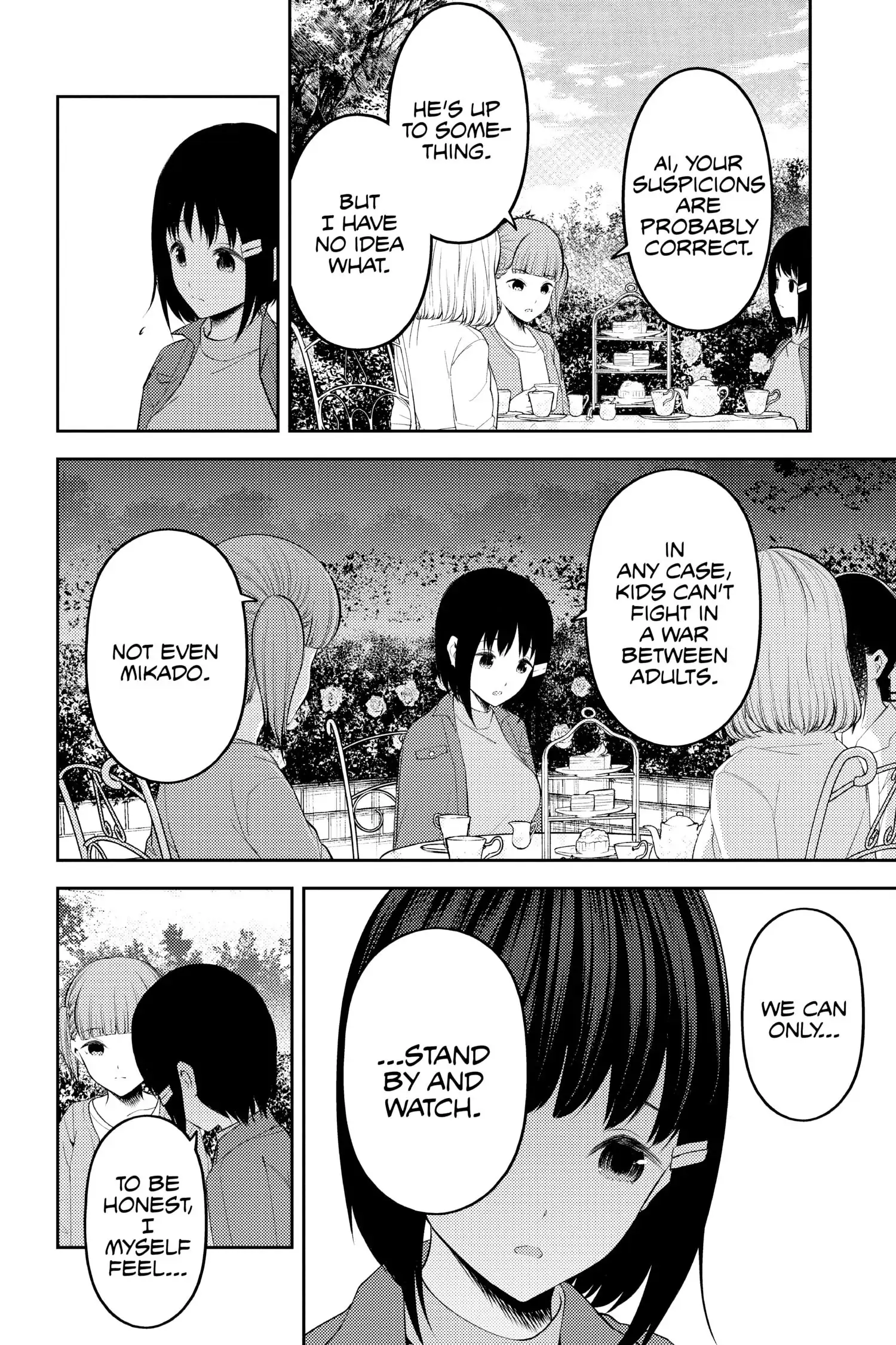 Read Kaguya-sama Love is War (EN) Manga Online