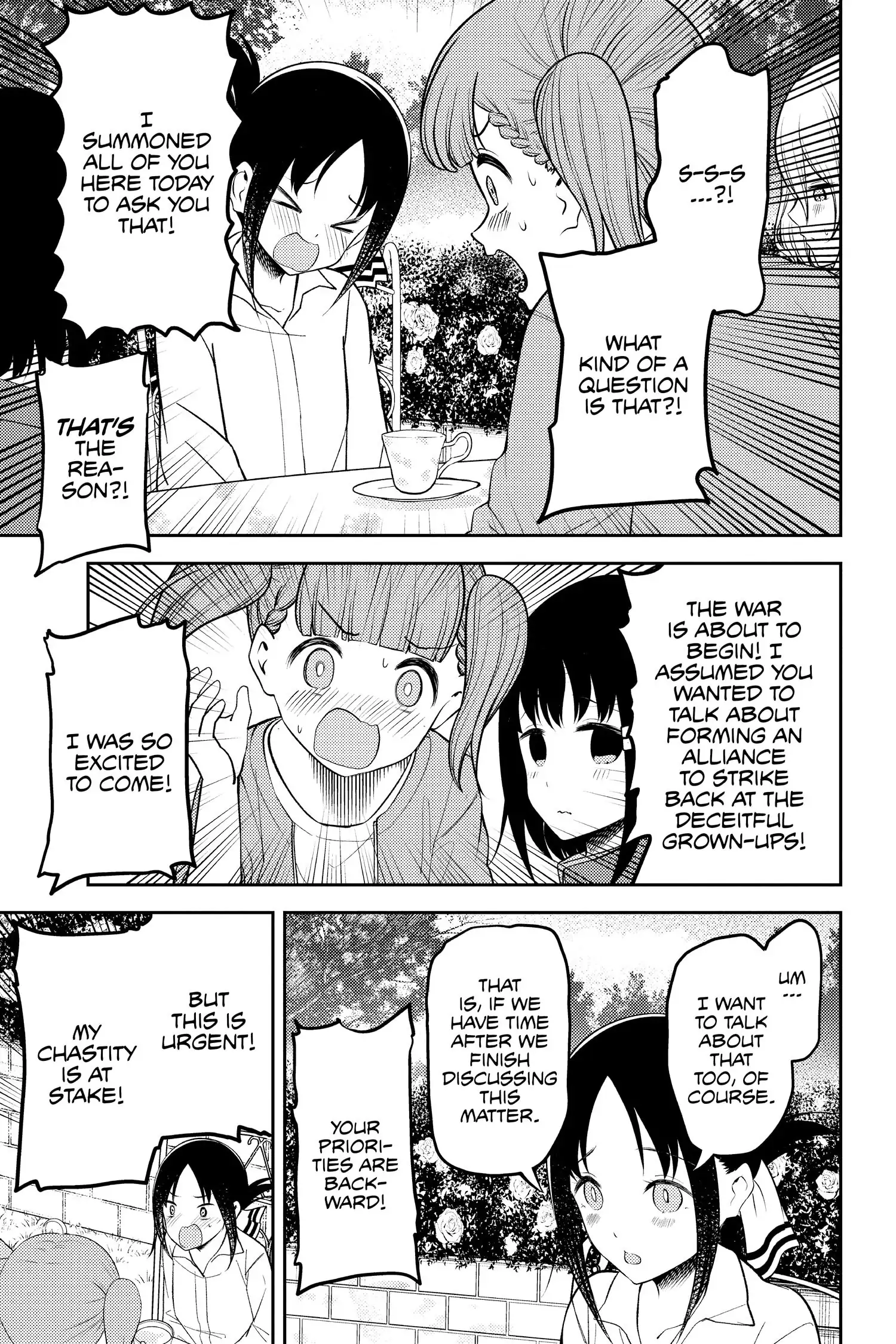 Read Kaguya-sama Love is War (EN) Manga Online