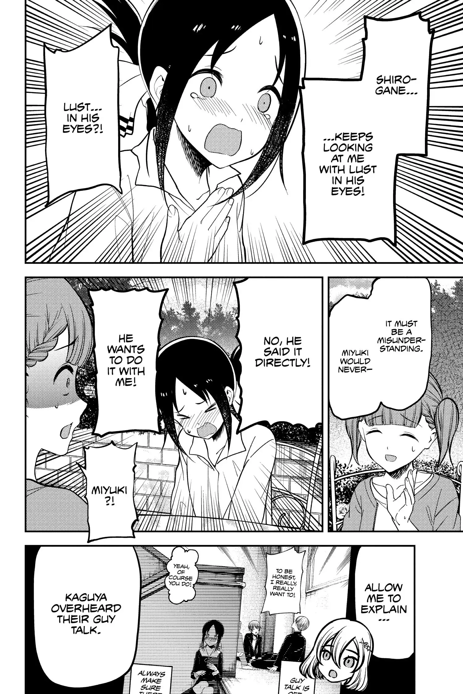 Read Kaguya-sama Love is War (EN) Manga Online