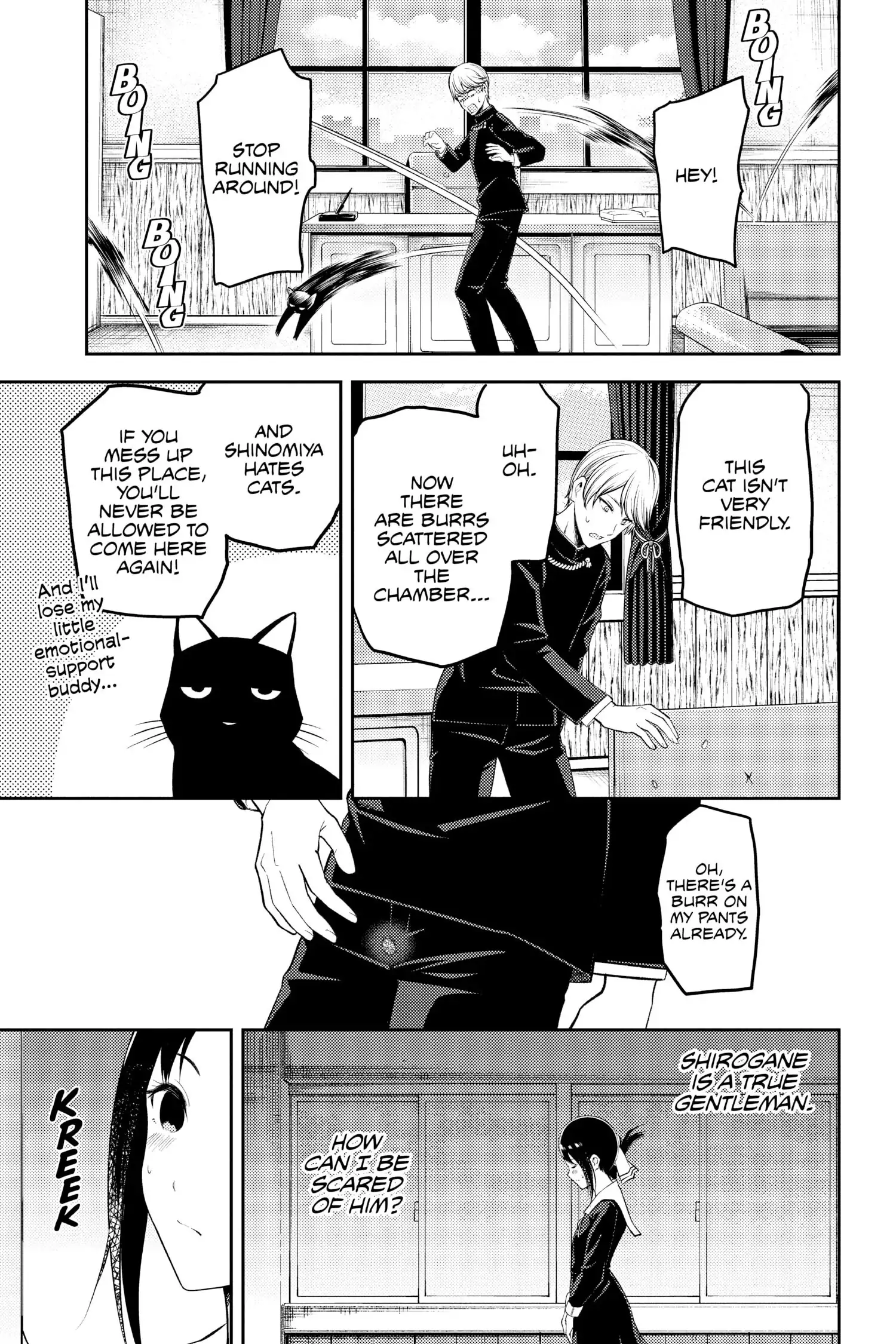 Read Kaguya-sama Love is War (EN) Manga Online
