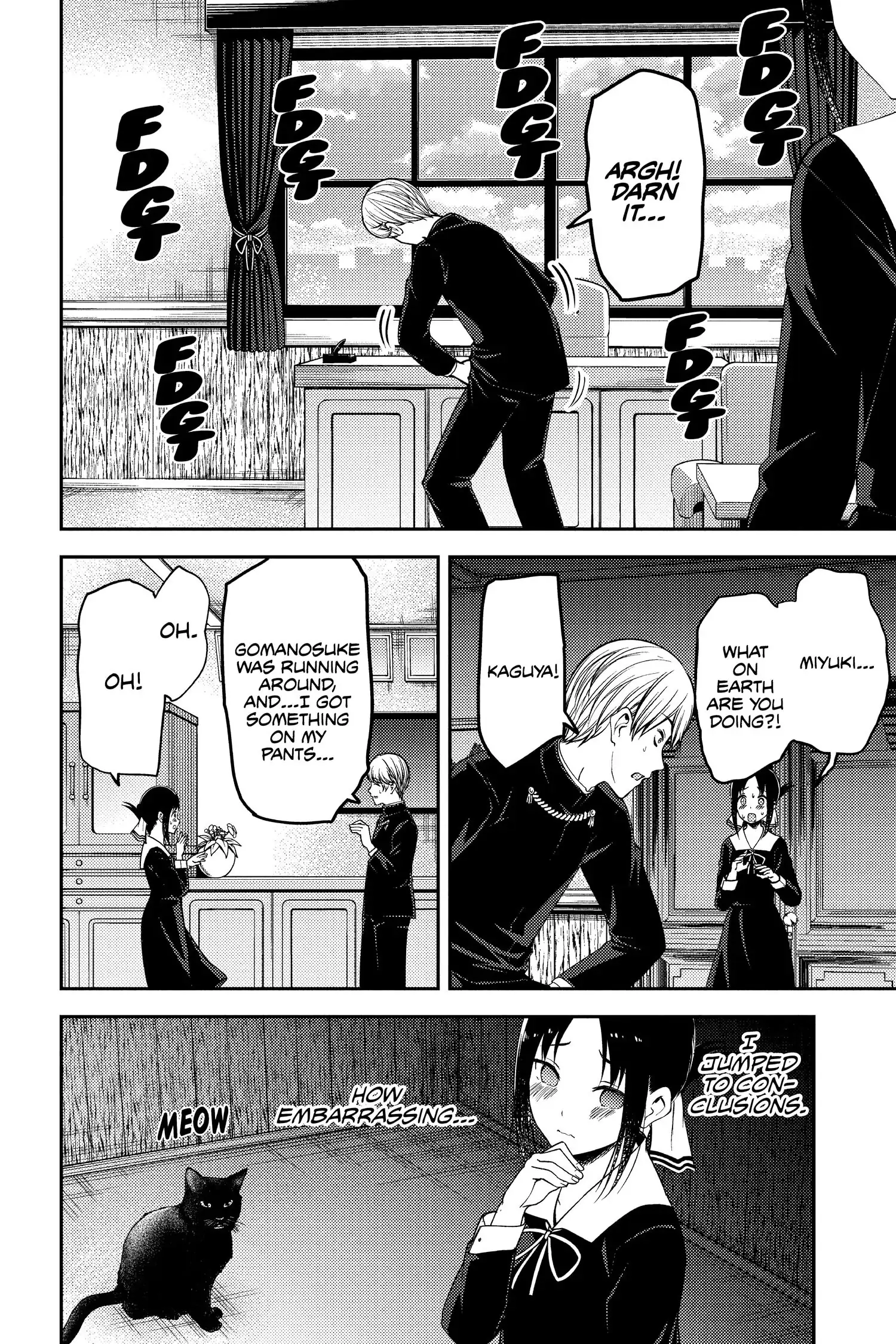 Read Kaguya-sama Love is War (EN) Manga Online