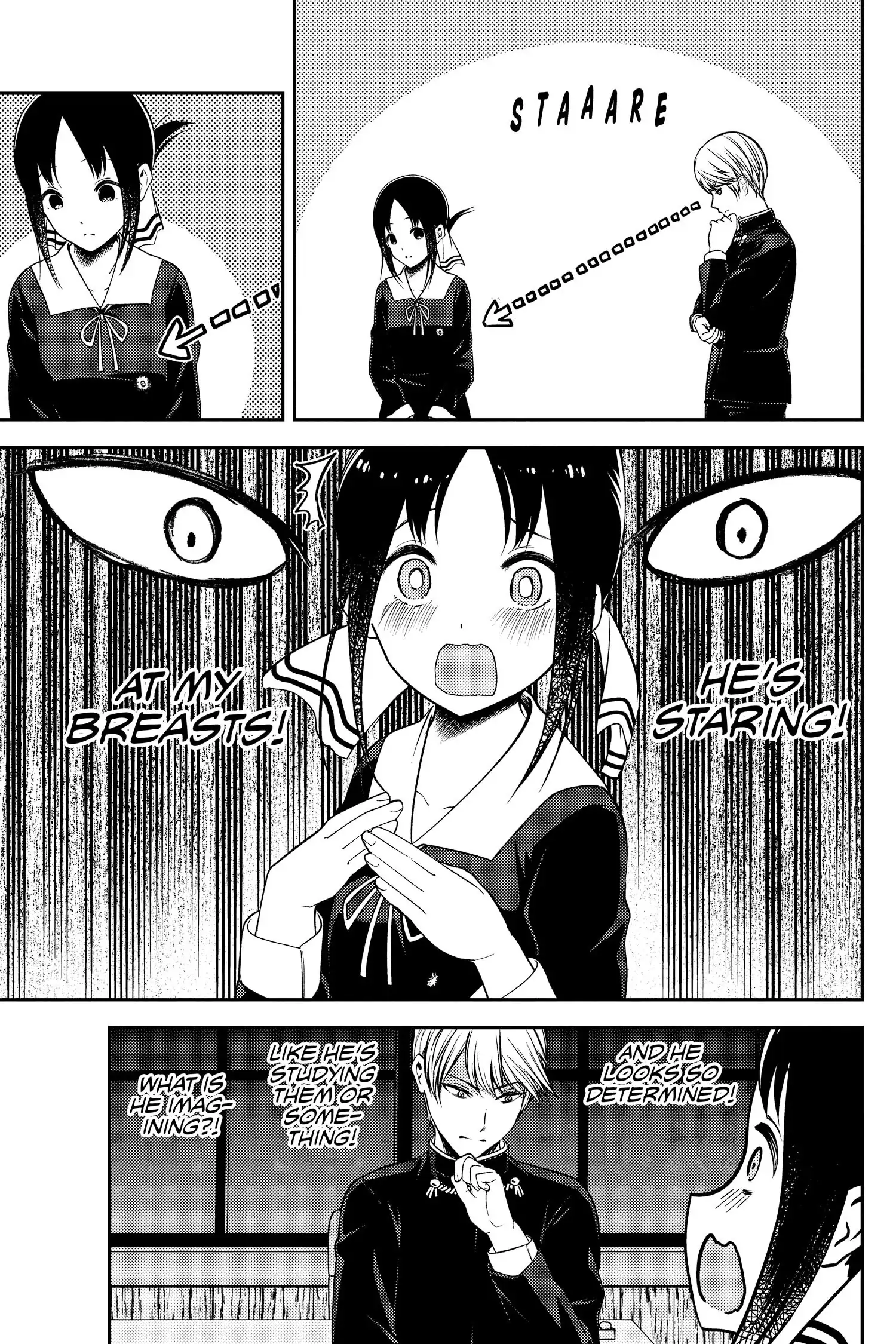 Read Kaguya-sama Love is War (EN) Manga Online