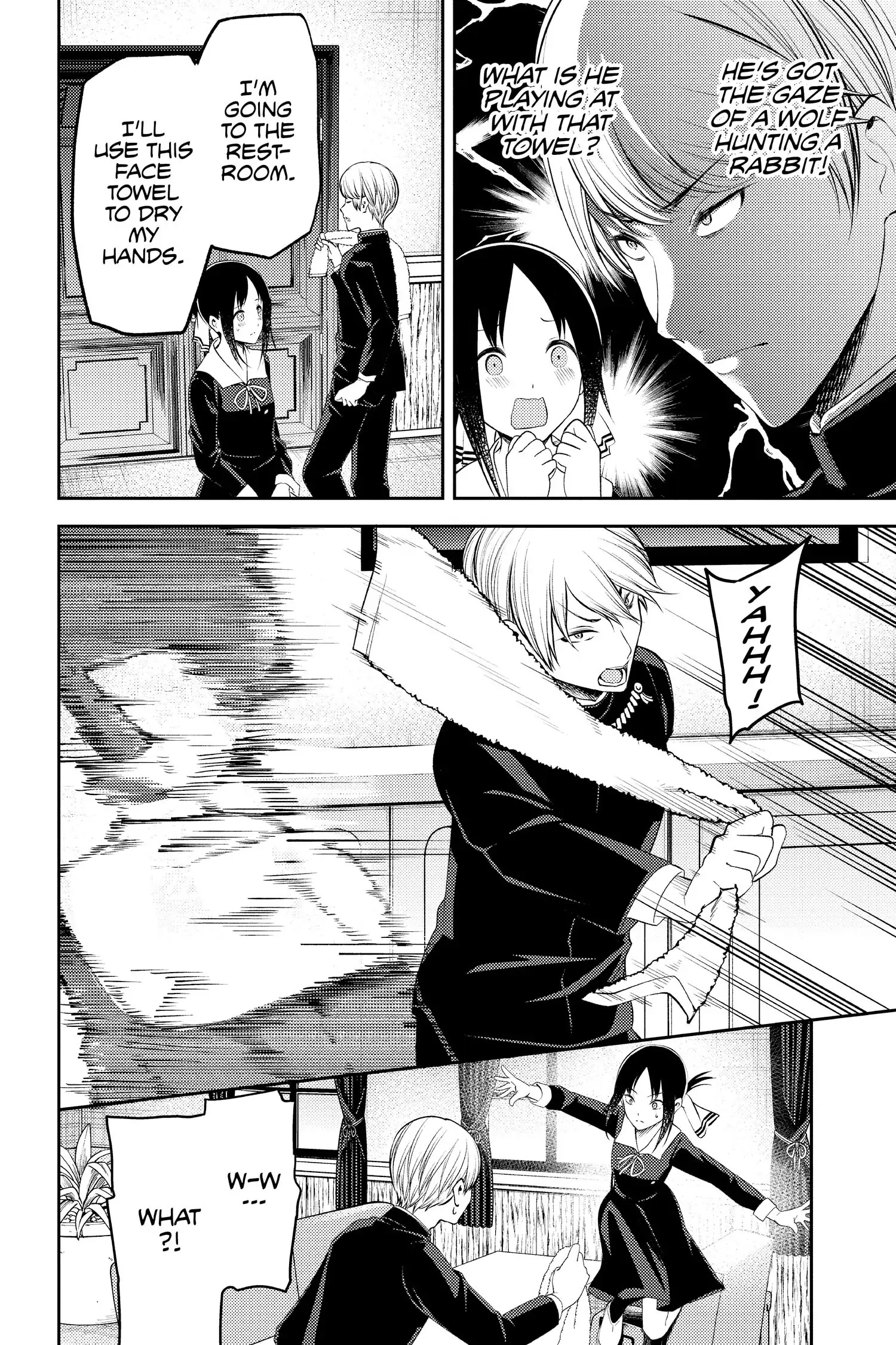Read Kaguya-sama Love is War (EN) Manga Online