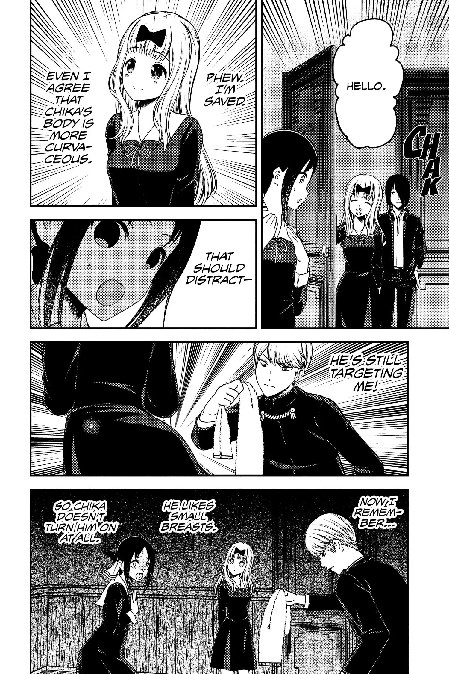 Read Kaguya-sama Love is War (EN) Manga Online