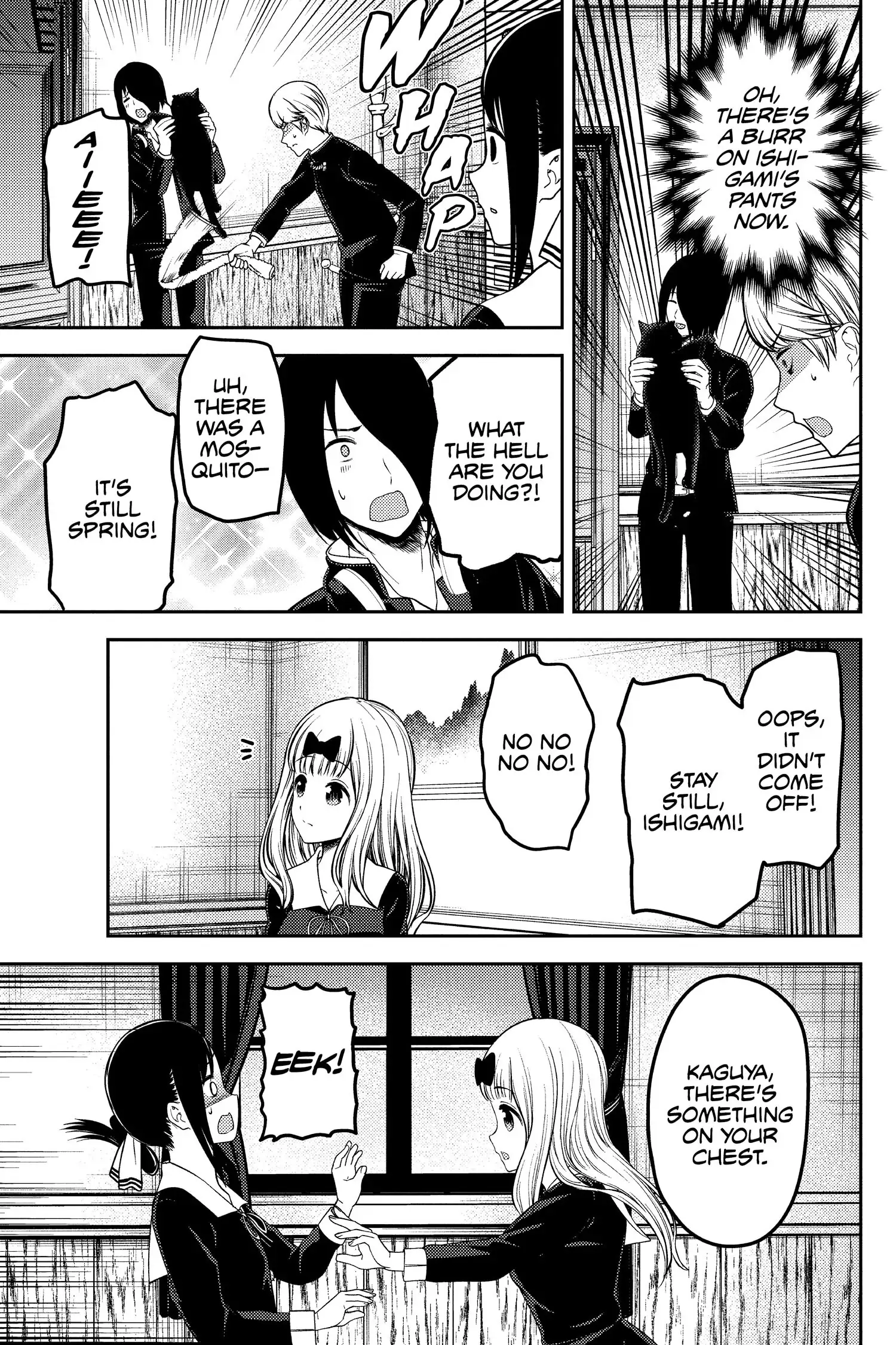 Read Kaguya-sama Love is War (EN) Manga Online