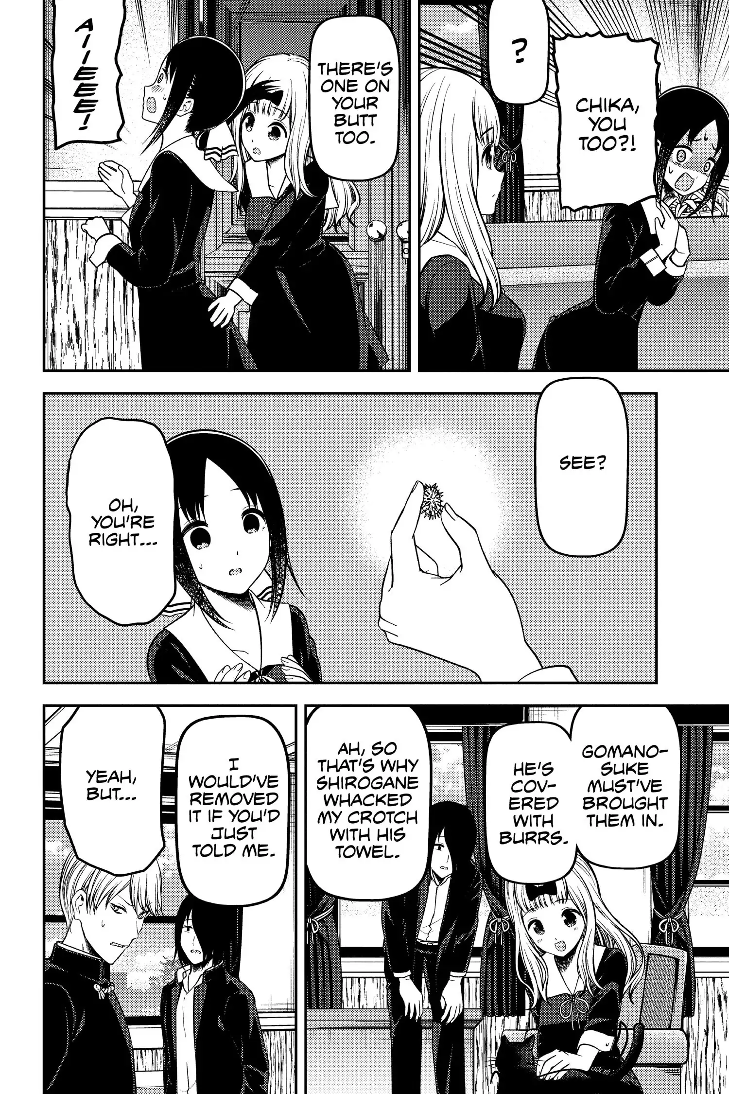 Read Kaguya-sama Love is War (EN) Manga Online