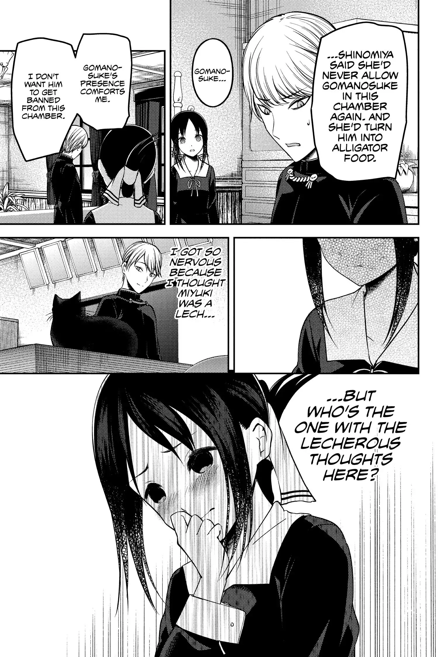 Read Kaguya-sama Love is War (EN) Manga Online