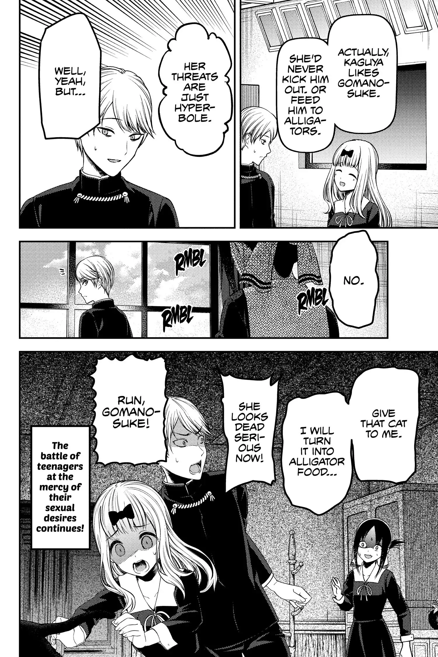 Read Kaguya-sama Love is War (EN) Manga Online