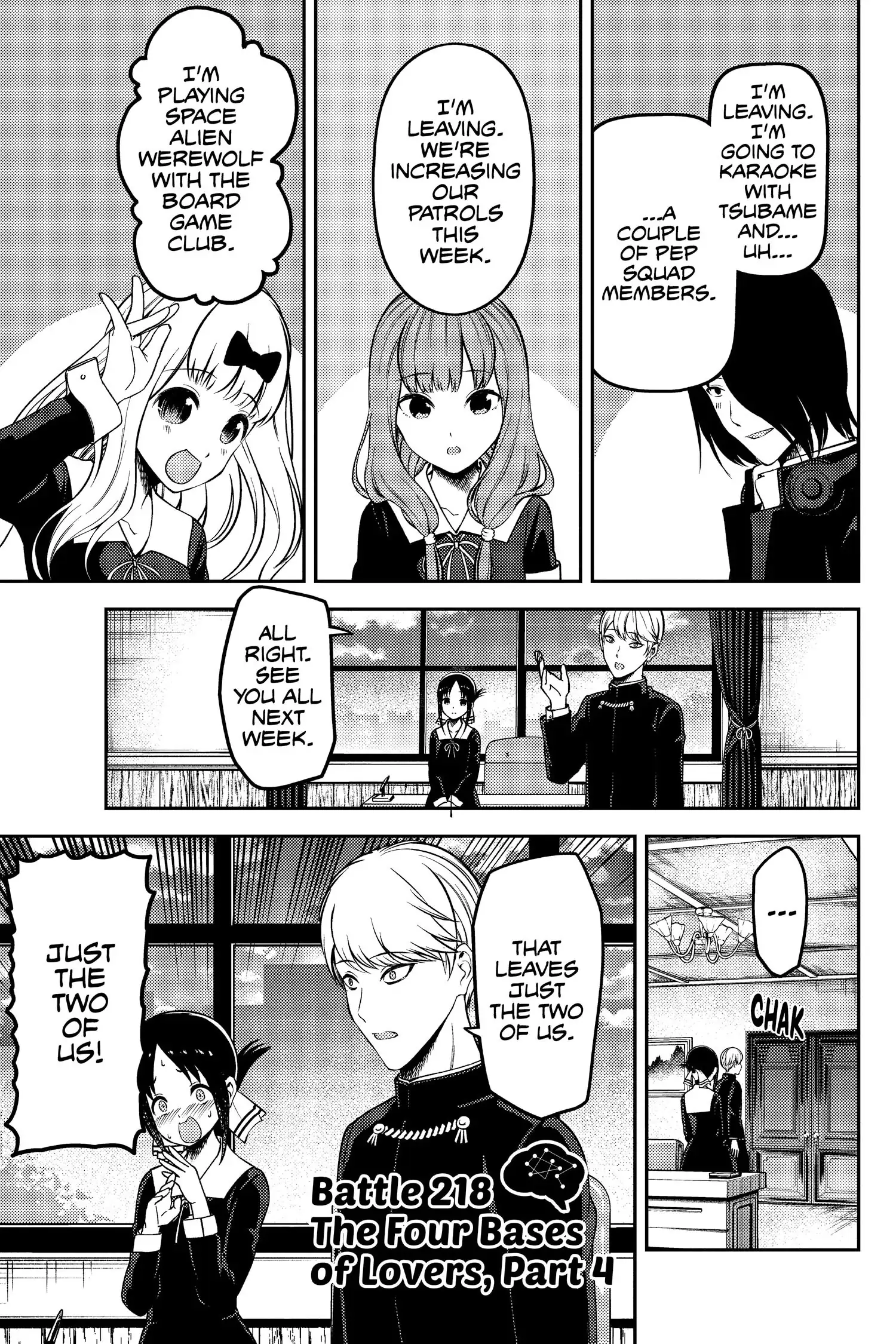 Read Kaguya-sama Love is War (EN) Manga Online