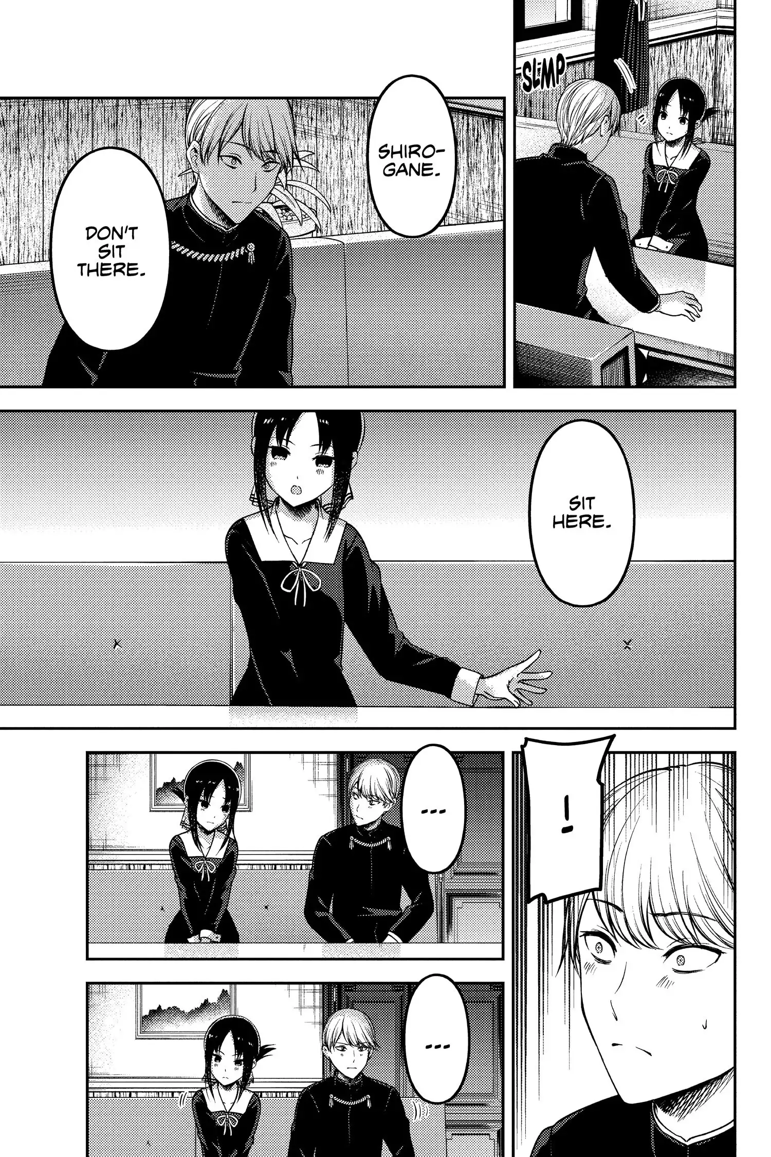 Read Kaguya-sama Love is War (EN) Manga Online