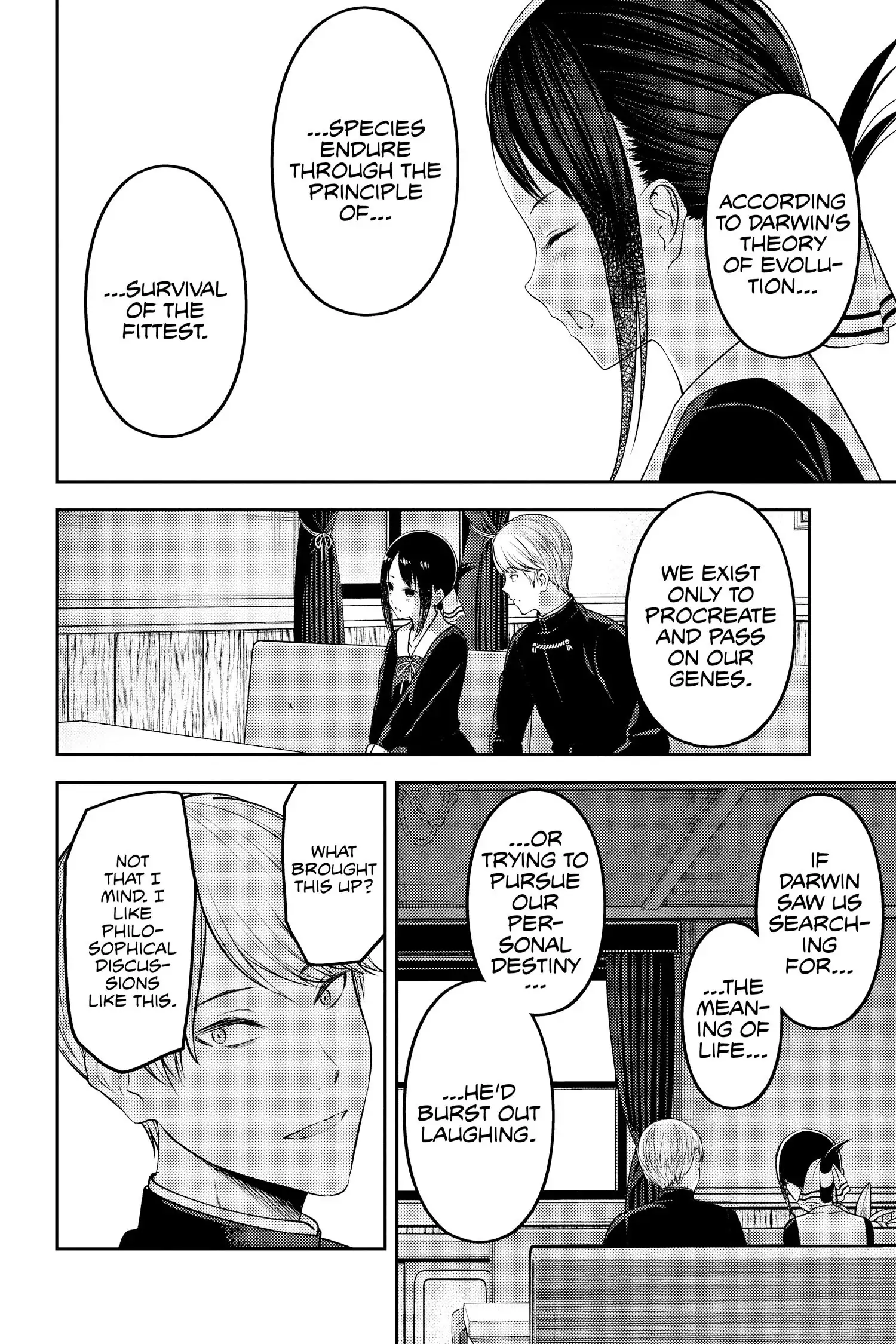 Read Kaguya-sama Love is War (EN) Manga Online
